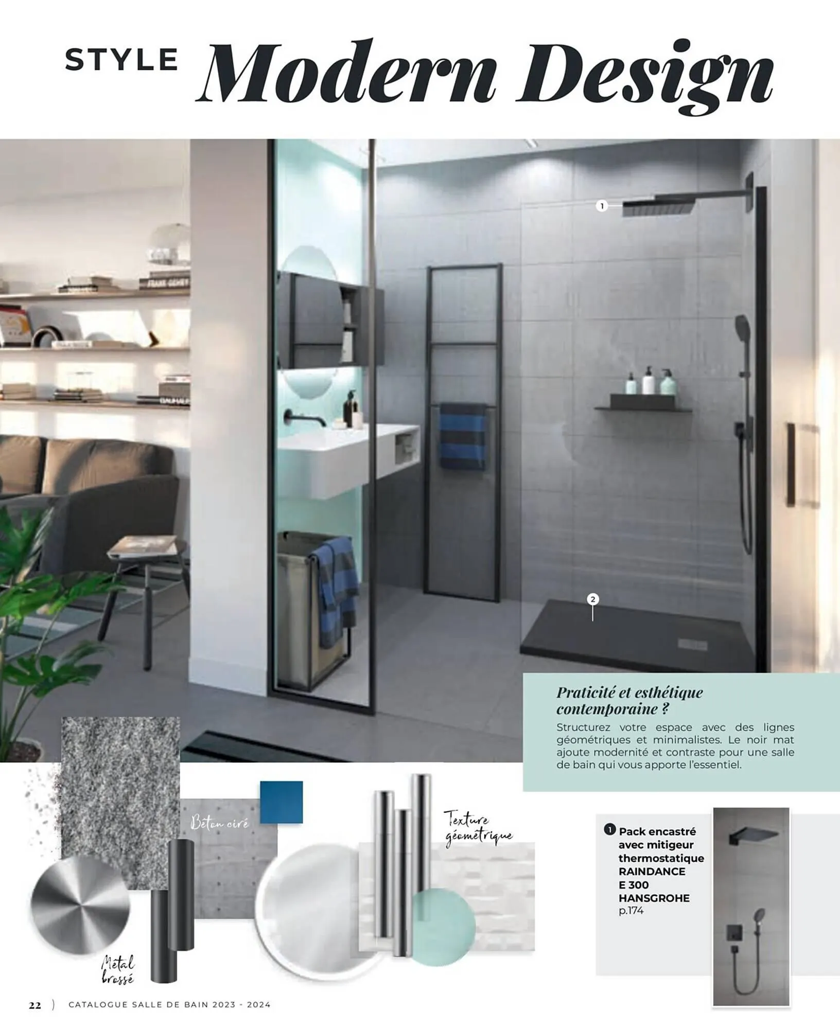Catalogue Cedeo du 6 juillet au 31 décembre 2023 - Catalogue page 22