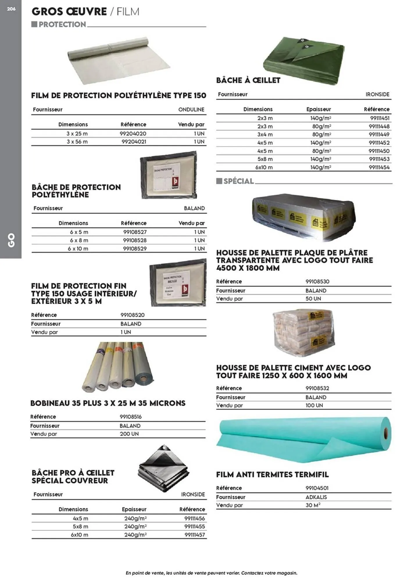 Catalogue Tout faire matériaux du 17 décembre au 30 décembre 2025 - Catalogue page 118