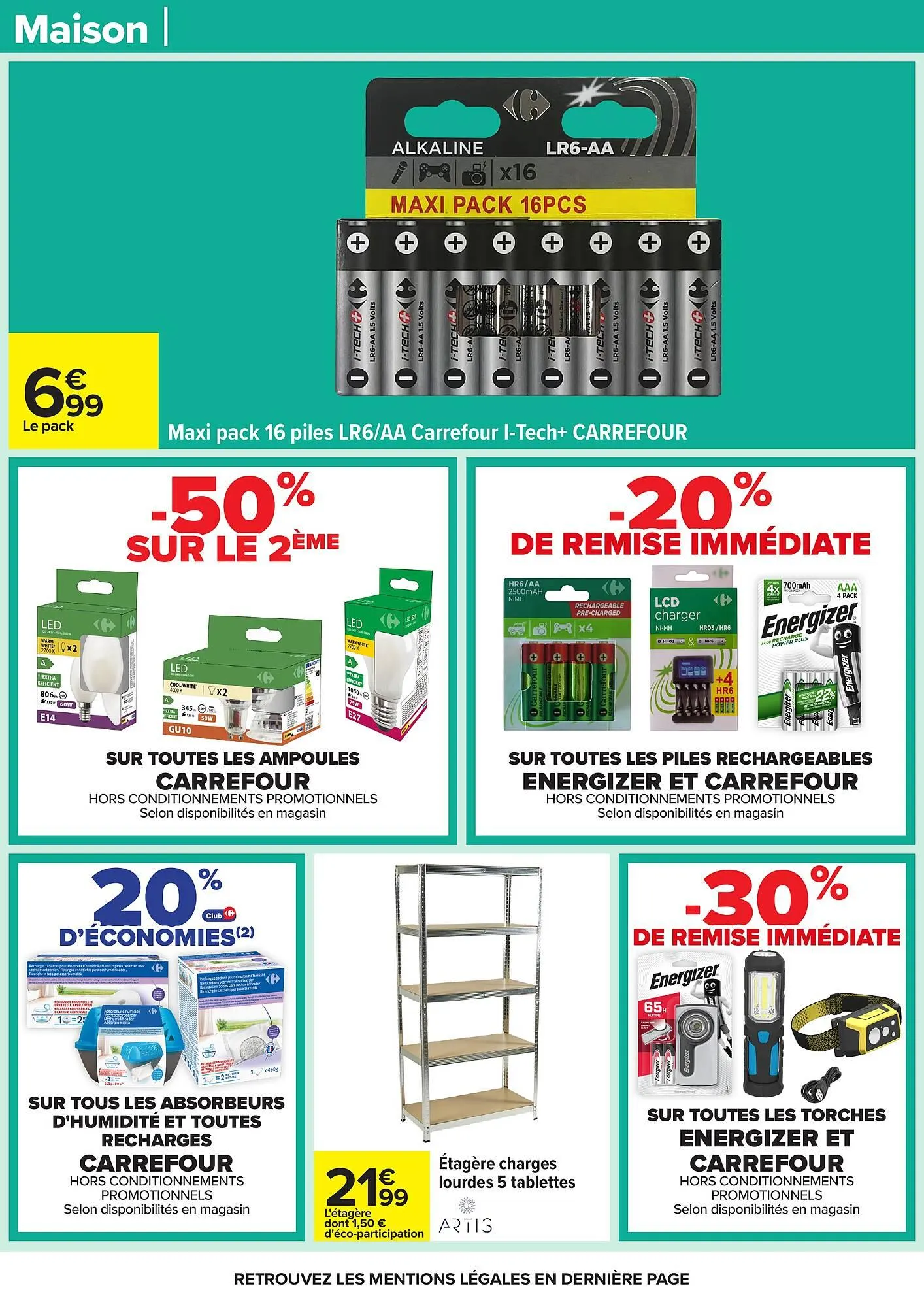 Catalogue Carrefour du 21 octobre au 3 novembre 2025 - Catalogue page 57