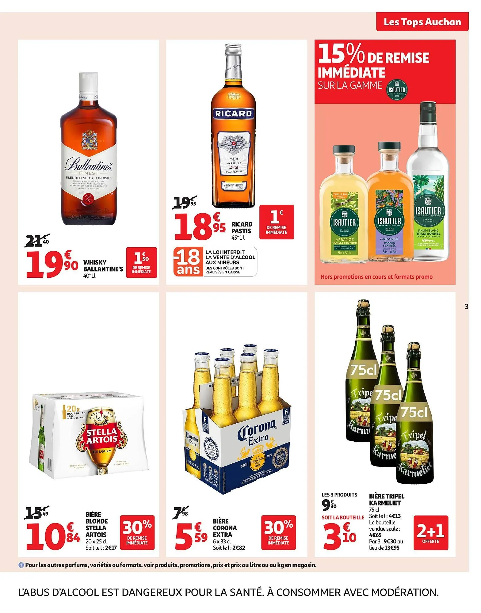 Catalogue Auchan du 24 juin au 6 juillet 2025 - Catalogue page 3