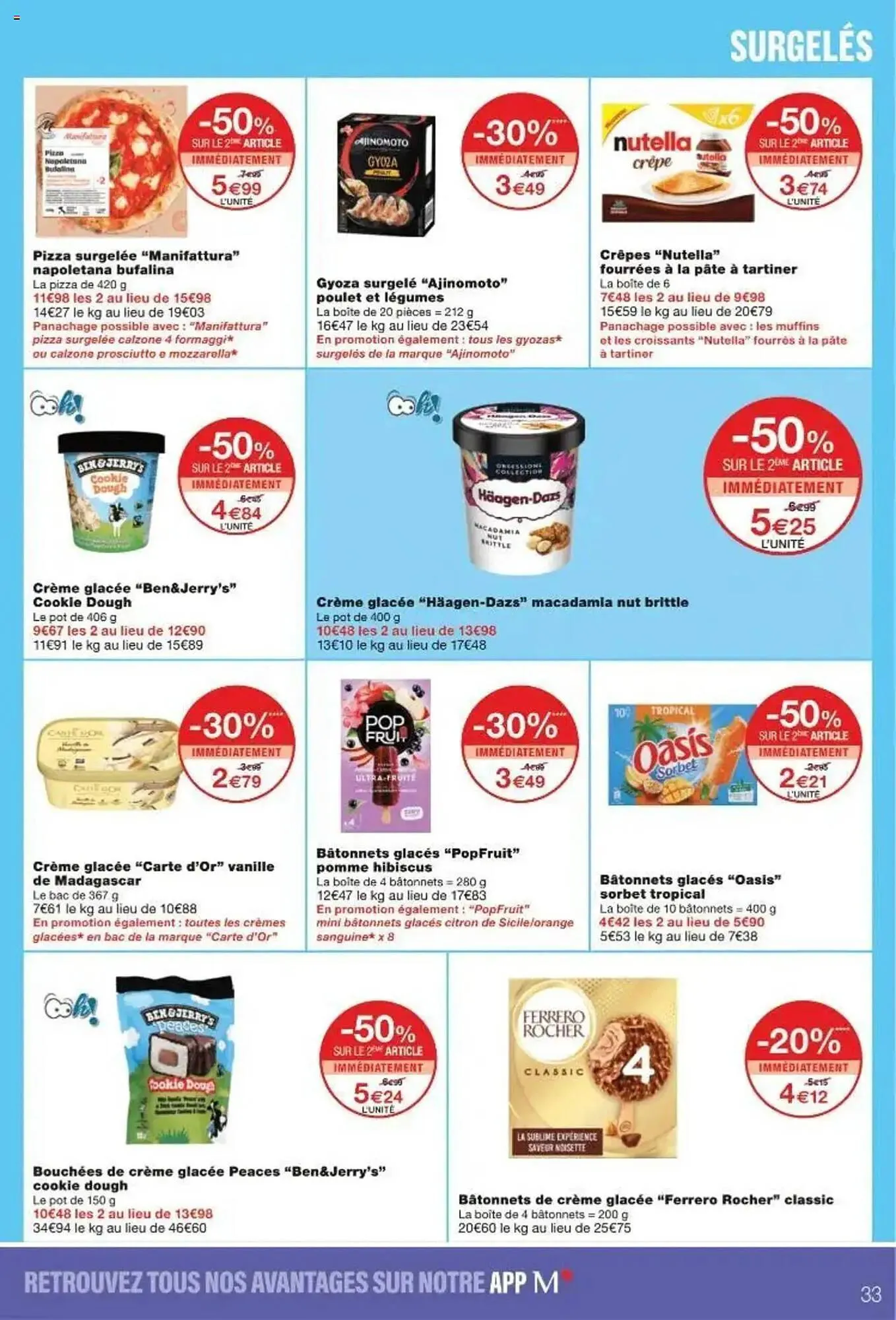 Catalogue Monoprix du 1 juillet au 13 juillet 2025 - Catalogue page 33