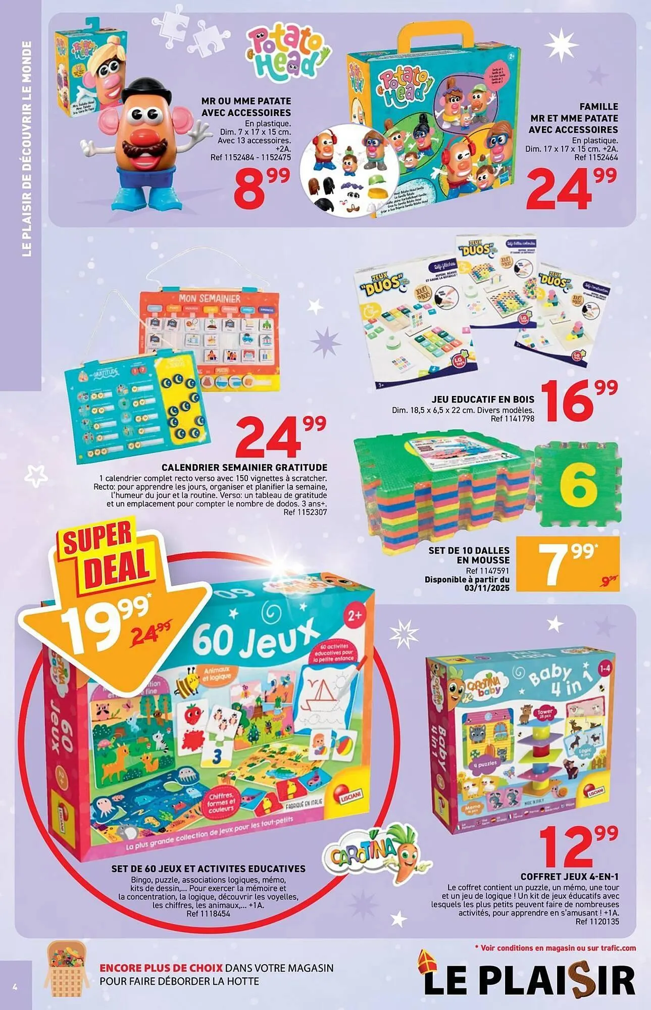 Catalogue Trafic du 10 octobre au 24 novembre 2025 - Catalogue page 4