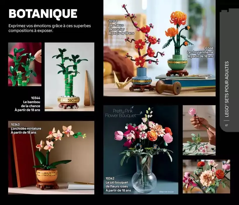 Janvier - Juin 2025 du 7 janvier au 30 juin 2025 - Catalogue page 87