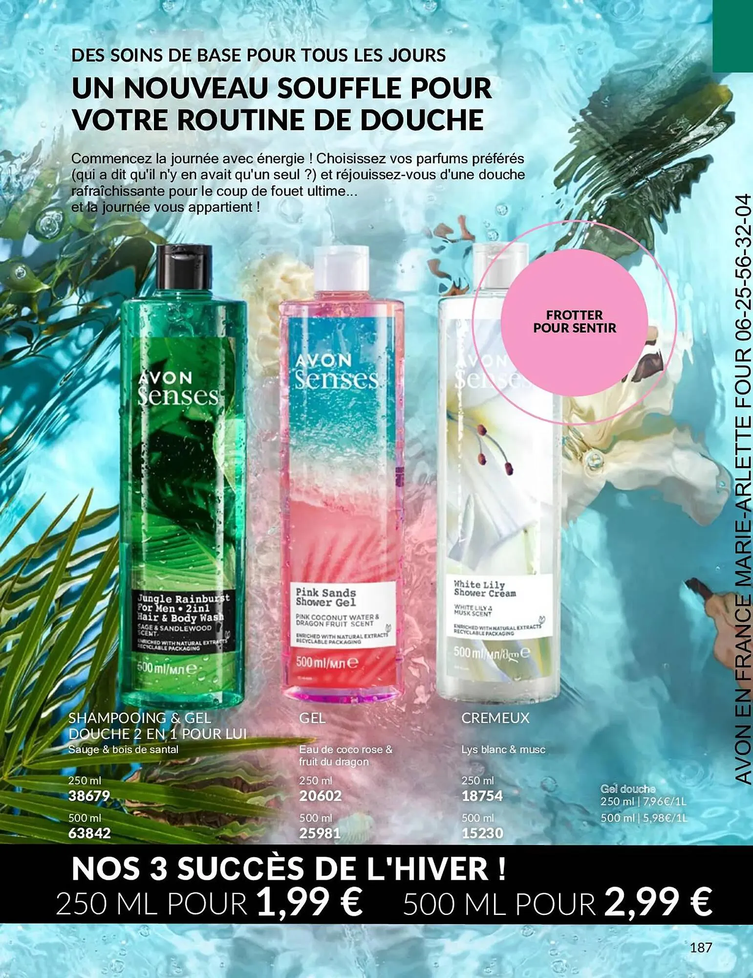 Catalogue AVON du 1 novembre au 30 novembre 2023 - Catalogue page 186