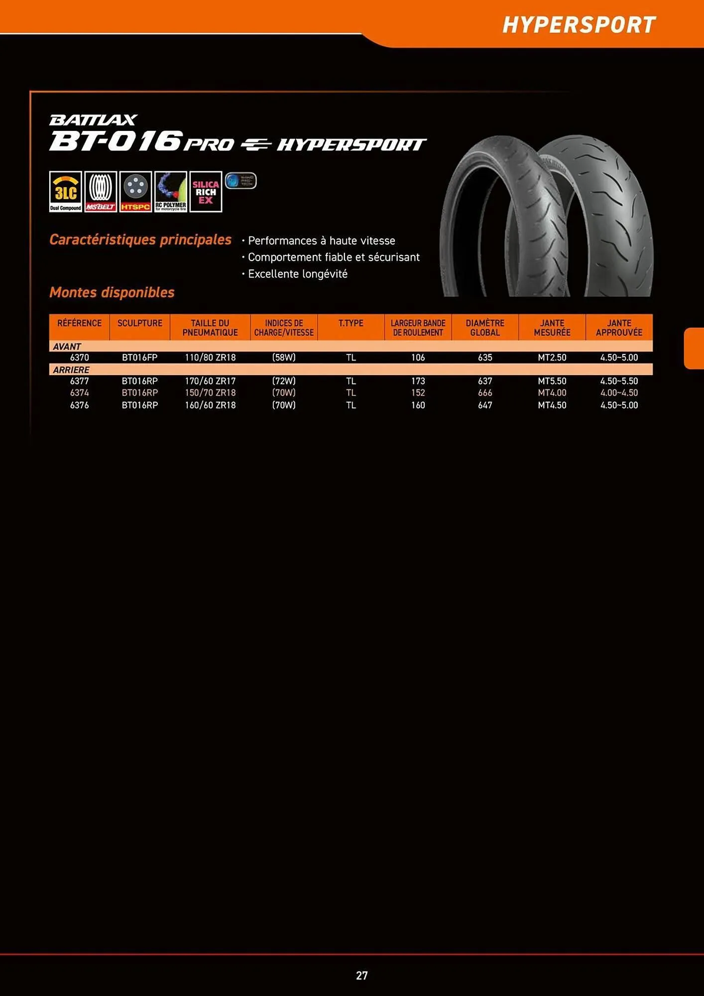 Catalogue Bihr du 8 juillet au 31 décembre 2025 - Catalogue page 27