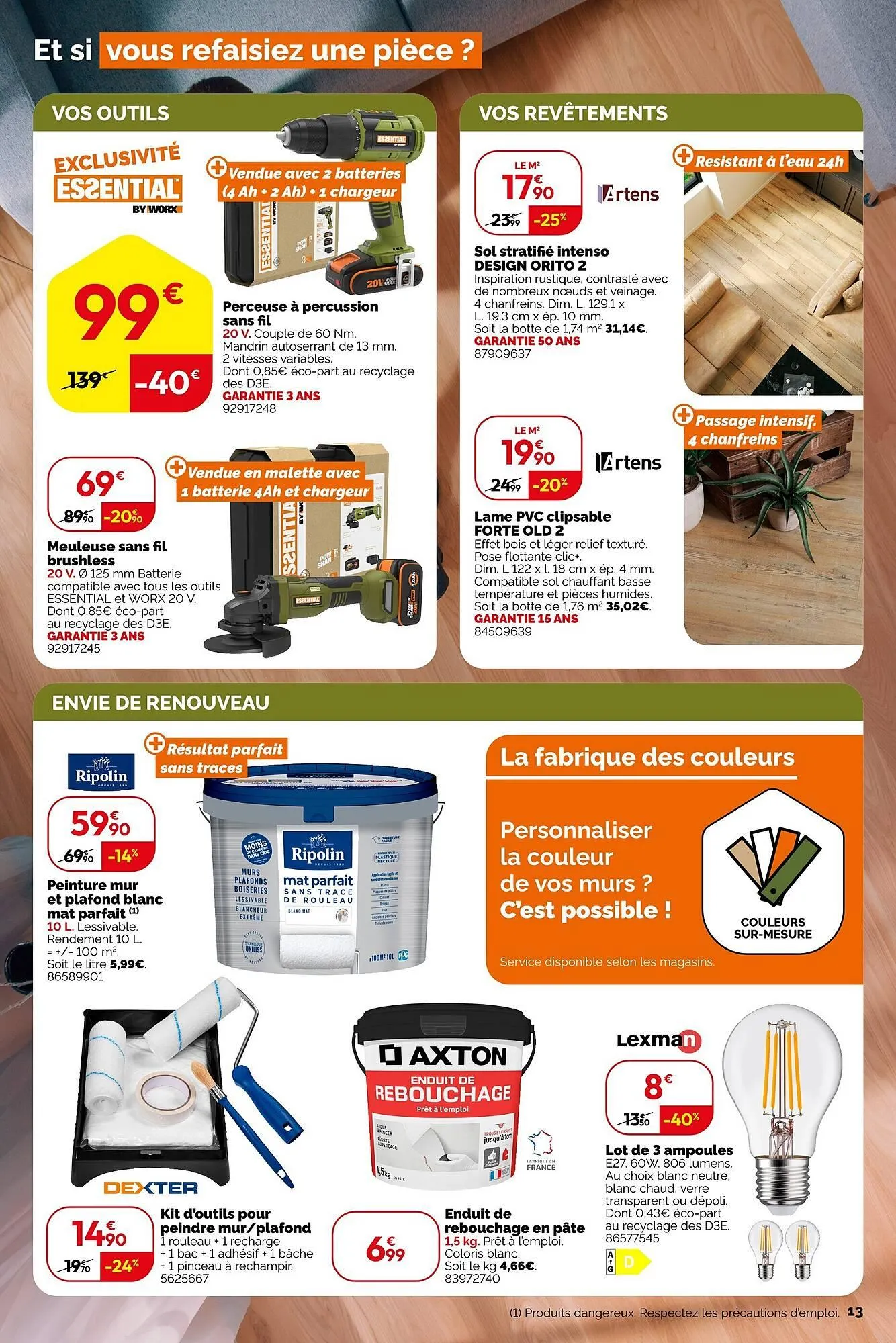 Catalogue Weldom du 4 mars au 31 mars 2026 - Catalogue page 13