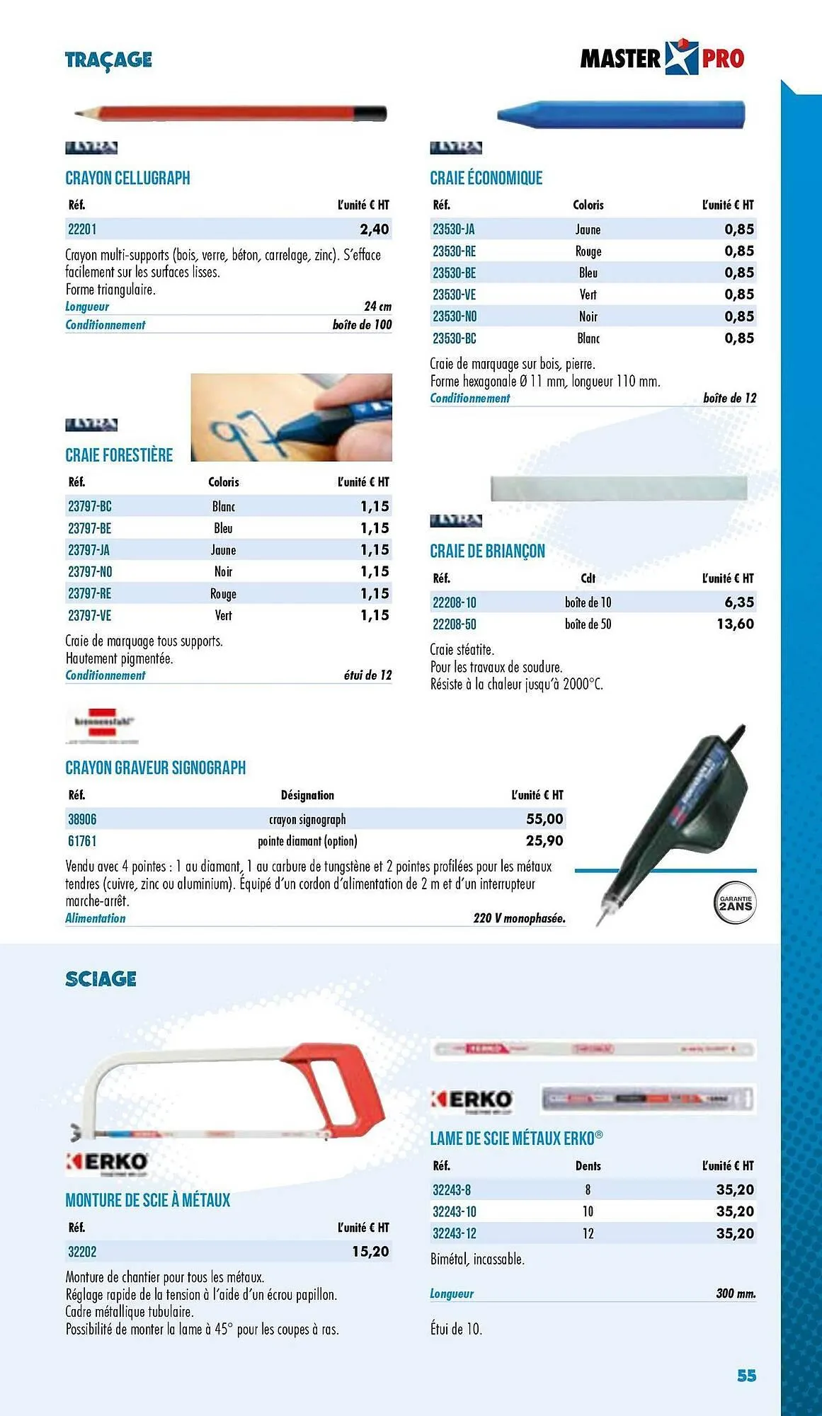 Catalogue Master Pro du 3 janvier au 31 décembre 2025 - Catalogue page 57