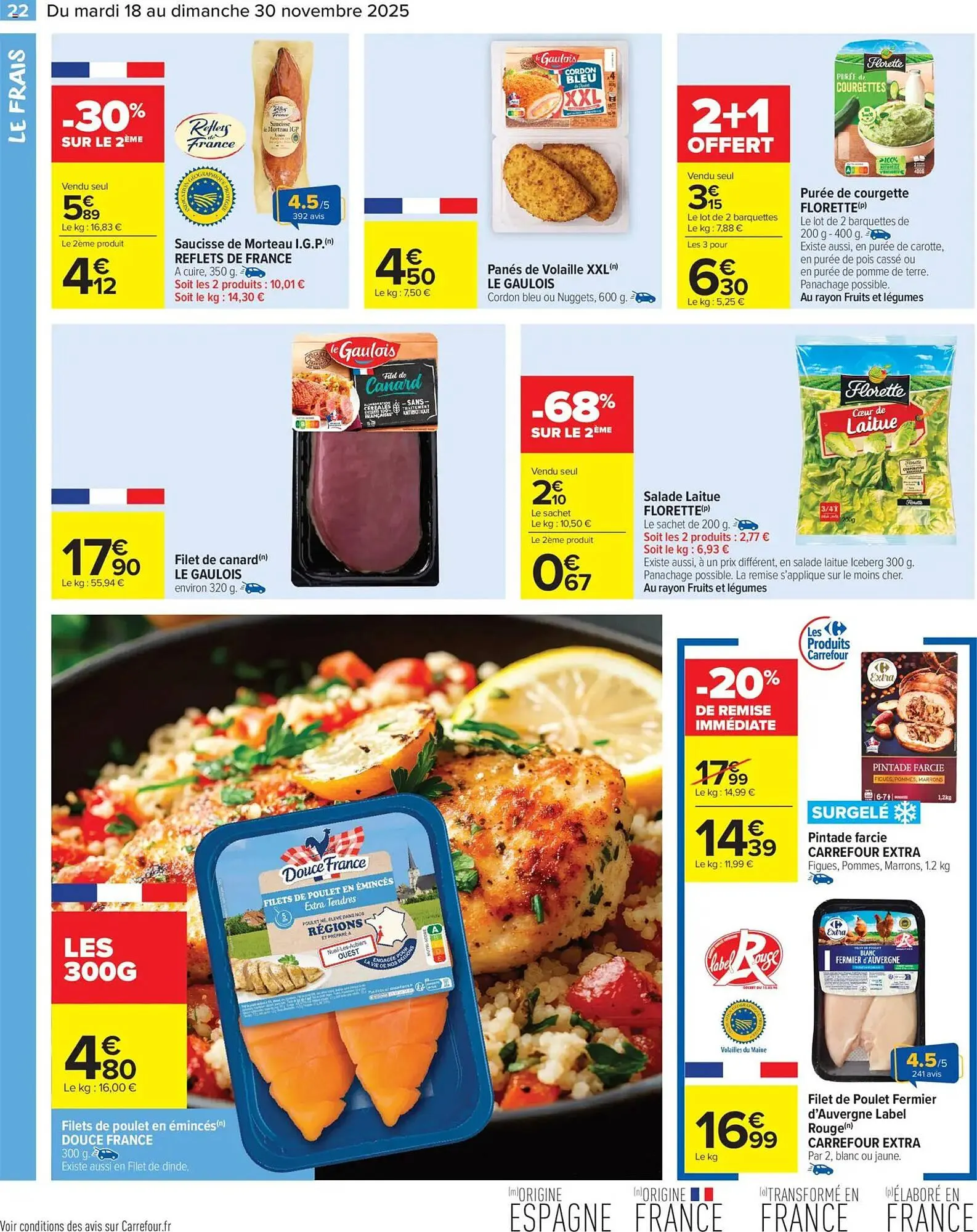Catalogue Carrefour Market du 18 novembre au 30 novembre 2025 - Catalogue page 24