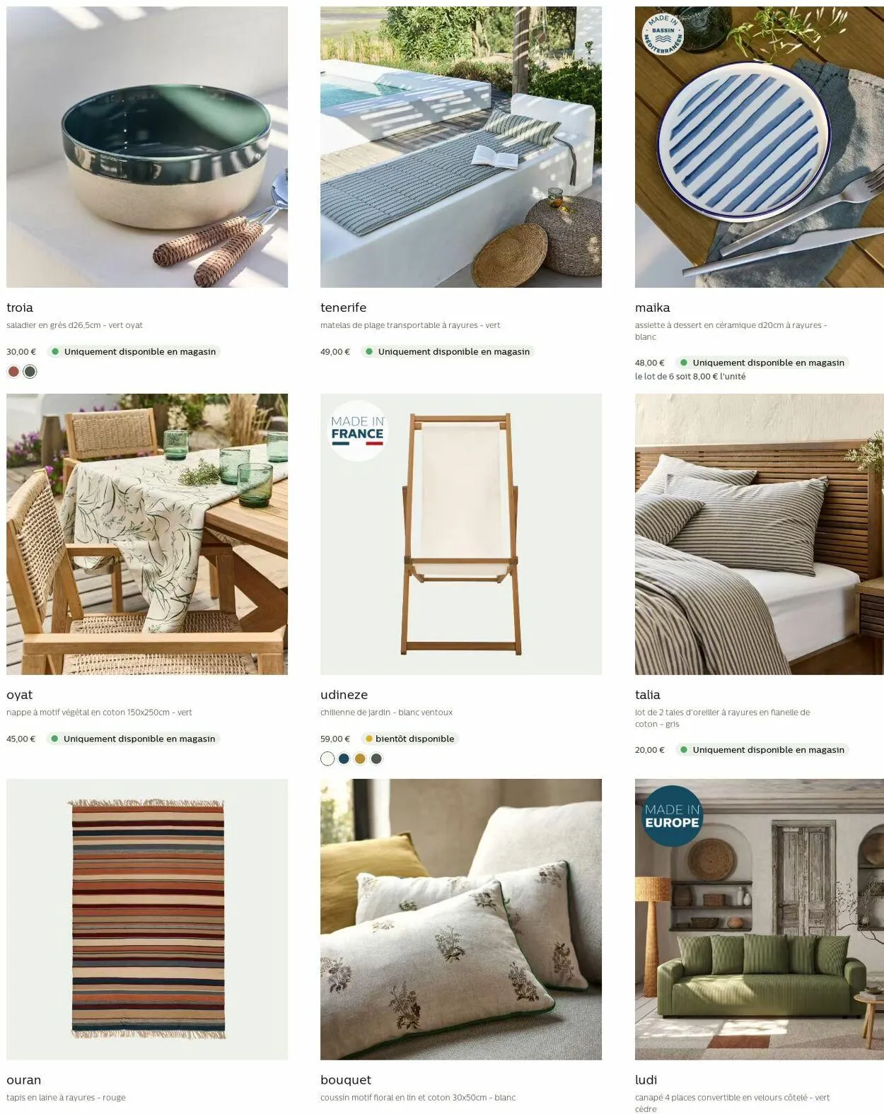 Alinéa Catalogue actuel du 4 août au 10 août 2025 - Catalogue page 60