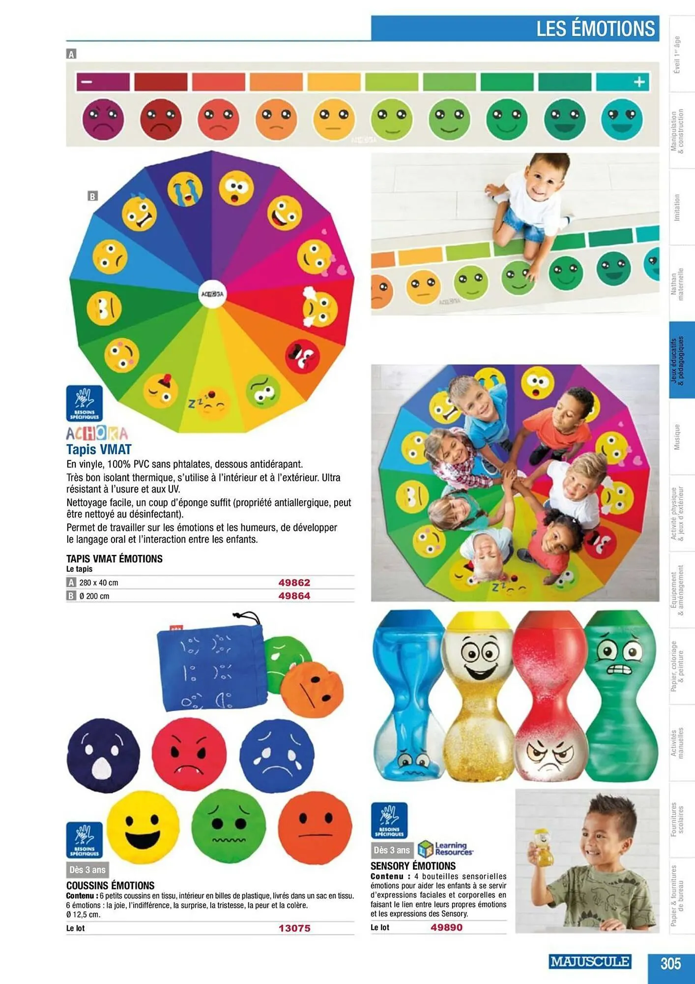 Catalogue Majuscule du 4 mars au 31 décembre 2025 - Catalogue page 329