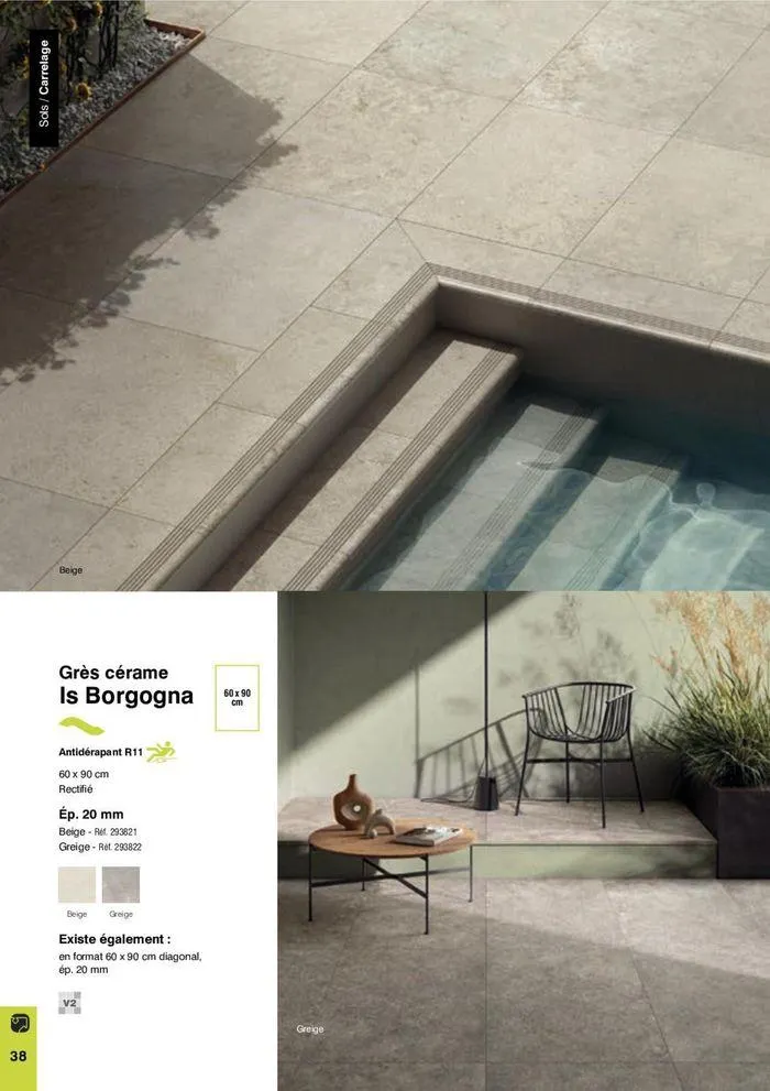 Aménagements Extérieurs du 11 avril au 30 avril 2025 - Catalogue page 97