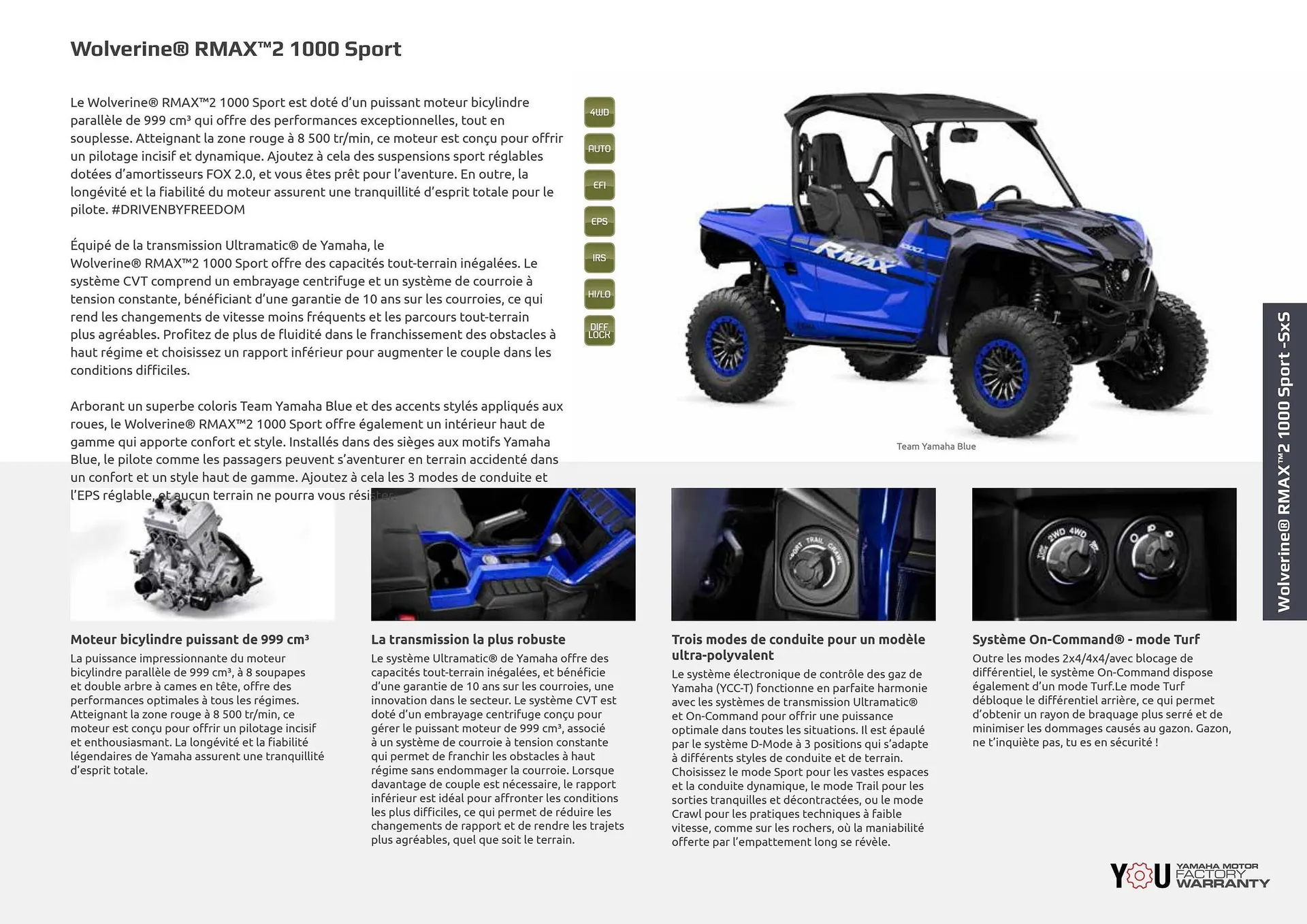 Catalogue Yamaha du 20 avril au 26 décembre 2026 - Catalogue page 11