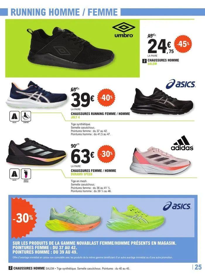 TOP DÉPART POUR LA RENTRÉE À PRIX E. LECLERC du 31 juillet au 7 septembre 2024 - Catalogue page 25