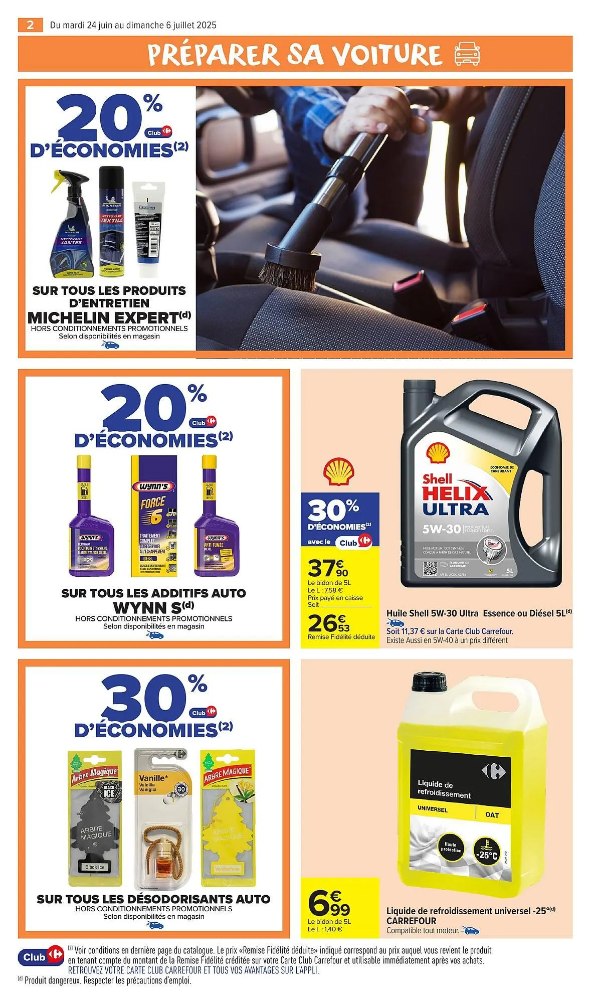 Catalogue Carrefour Market du 24 juin au 6 juillet 2025 - Catalogue page 2