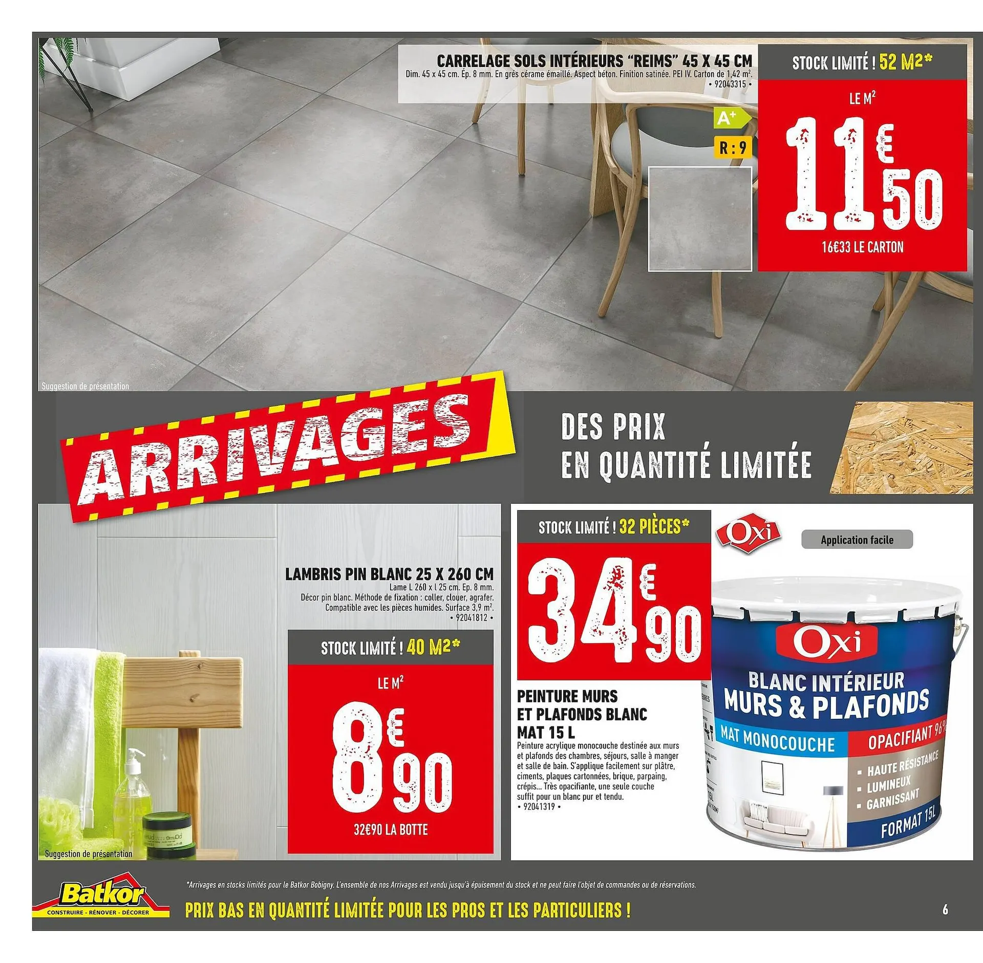 Catalogue Batkor du 1 février au 16 février 2024 - Catalogue page 6