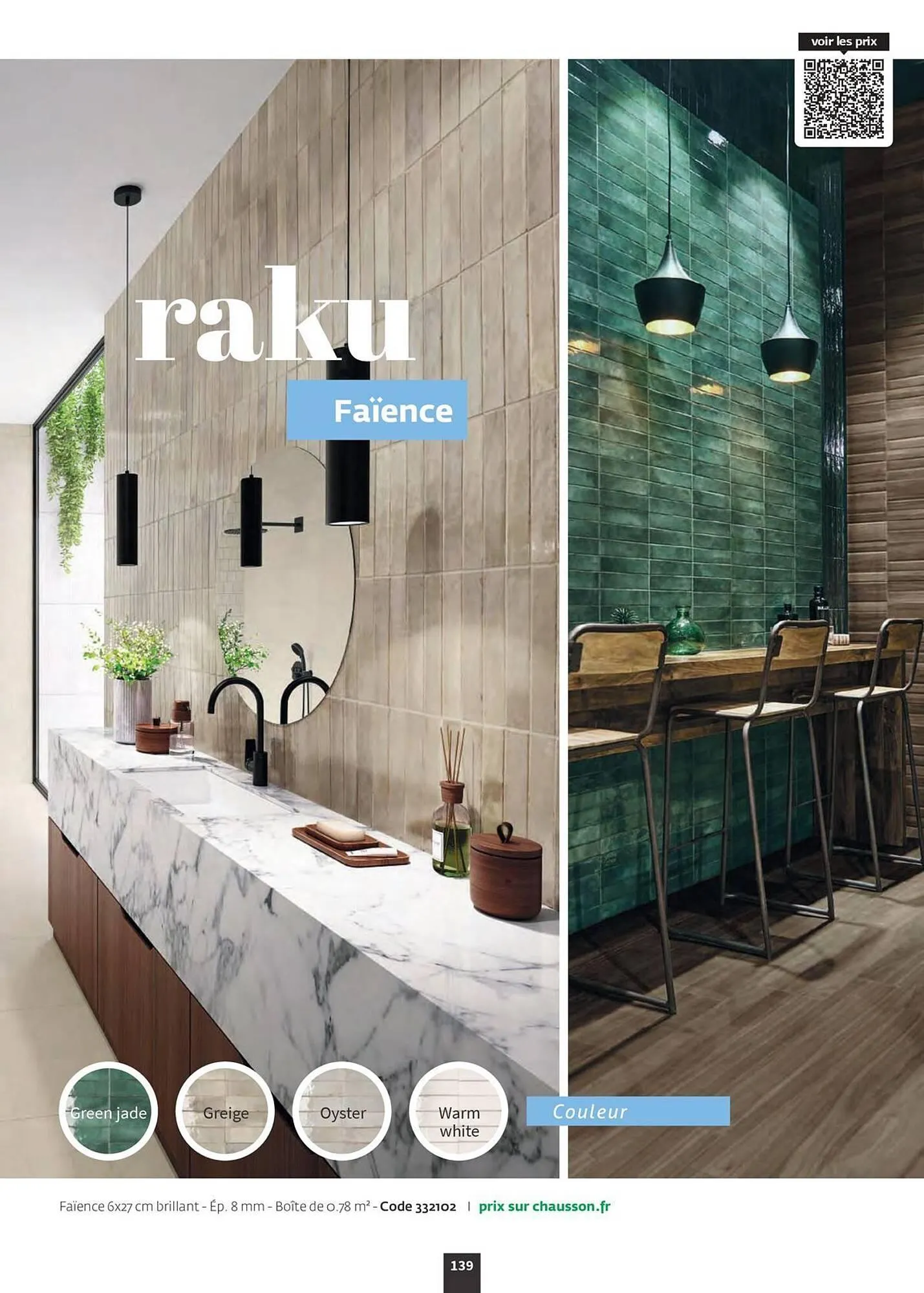 Catalogue Chausson Matériaux du 12 septembre au 31 décembre 2026 - Catalogue page 141