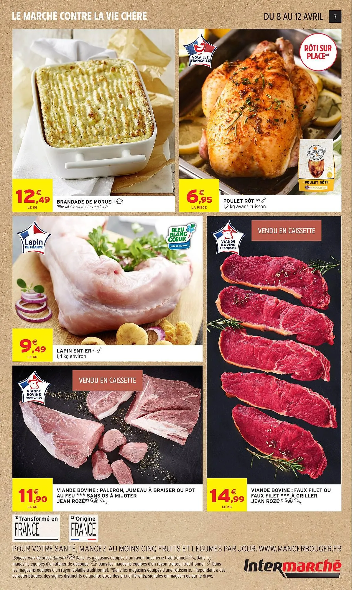 Catalogue Intermarché du 8 avril au 19 avril 2026 - Catalogue page 7