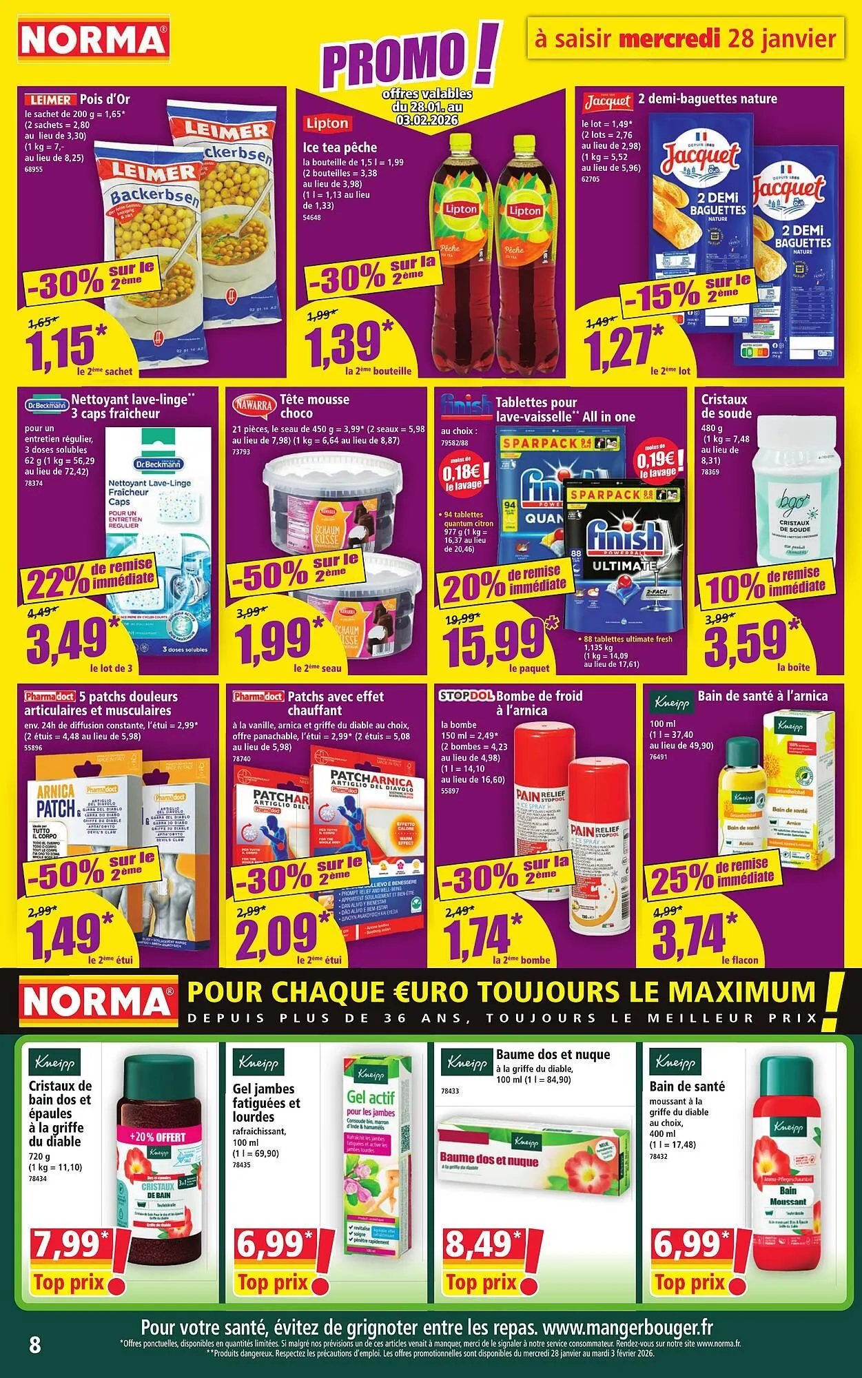 Catalogue Norma du 28 janvier au 3 février 2026 - Catalogue page 8