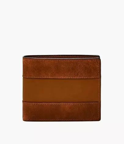 Portefeuille à deux volets Everett avec grande poche porte-monnaie