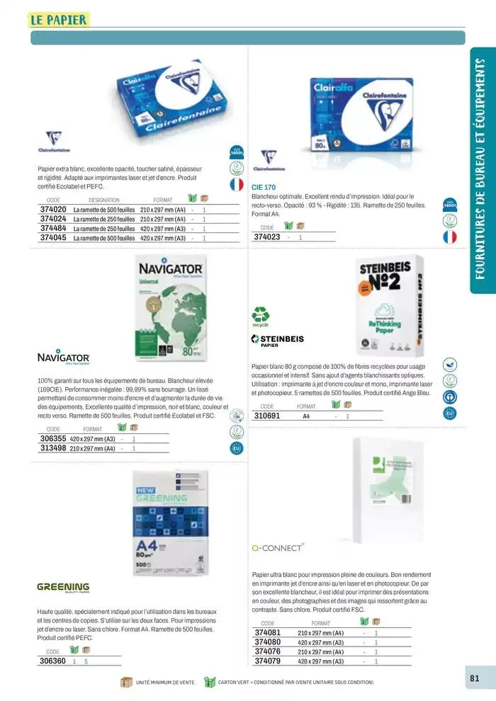 Nos Catalogues Thématiques du 1 janvier au 31 décembre 2025 - Catalogue page 83