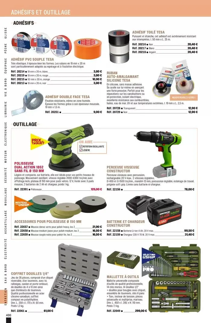 Navigue  du 24 février au 31 décembre 2025 - Catalogue page 400