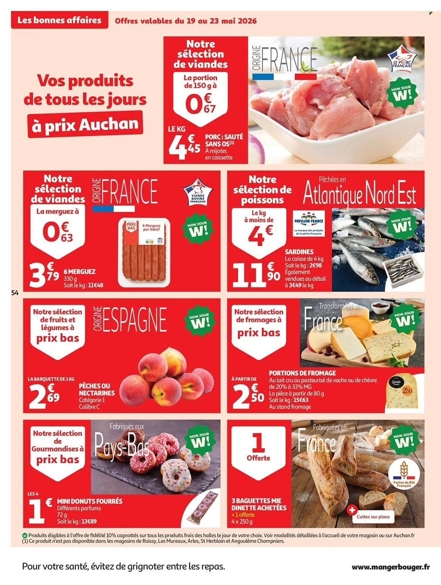 Catalogue Auchan du 19 mai au 31 mai 2026 - Catalogue page 55