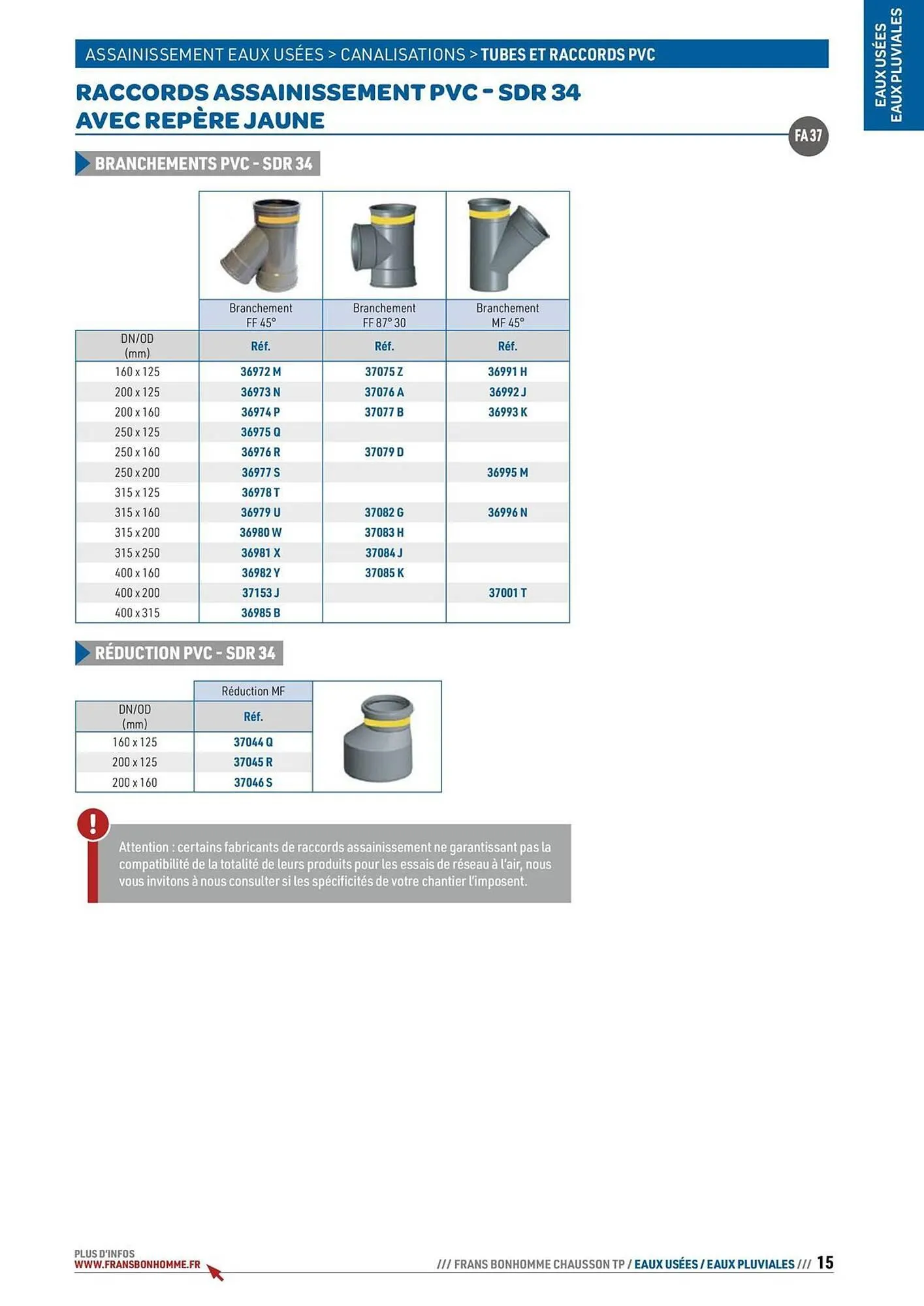 Catalogue Chausson Matériaux du 24 septembre au 31 décembre 2025 - Catalogue page 15