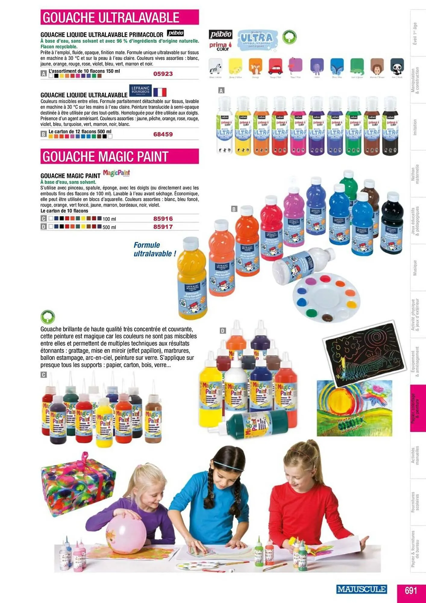 Catalogue Majuscule du 5 mars au 31 décembre 2025 - Catalogue page 715