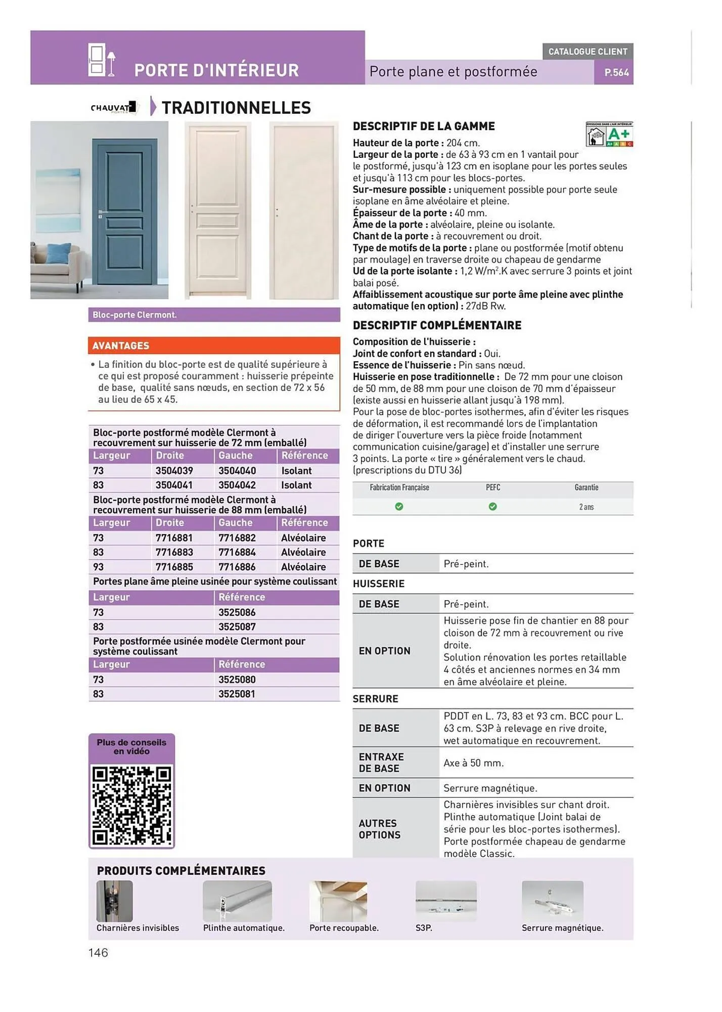 Catalogue Point P du 29 septembre au 31 décembre 2025 - Catalogue page 146