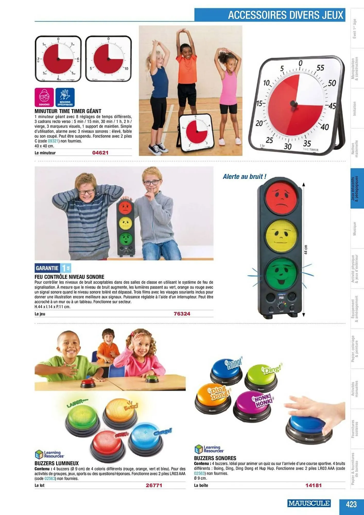 Catalogue Majuscule du 4 mars au 31 décembre 2025 - Catalogue page 447