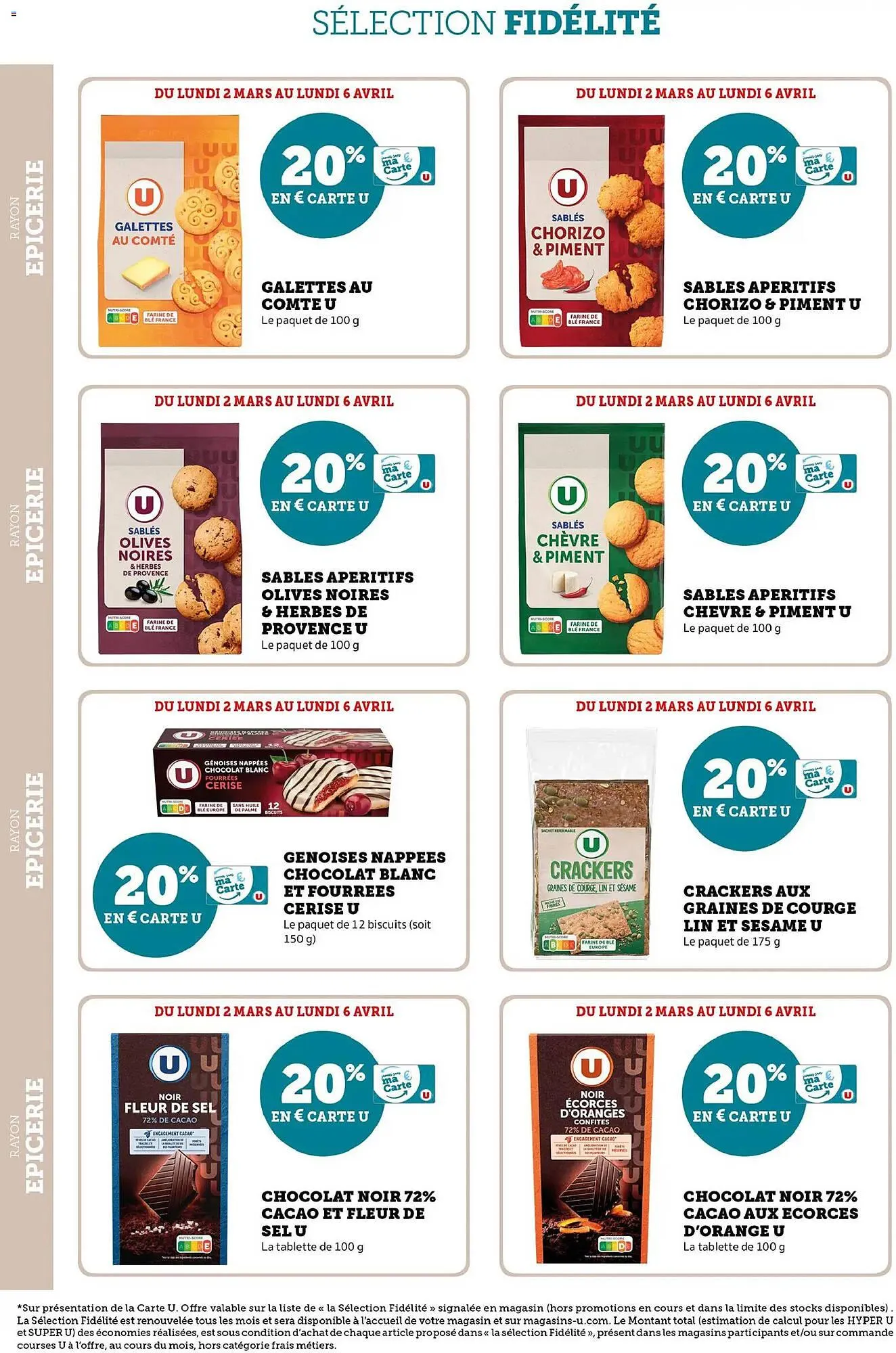 Catalogue U Express du 2 mars au 6 avril 2026 - Catalogue page 8