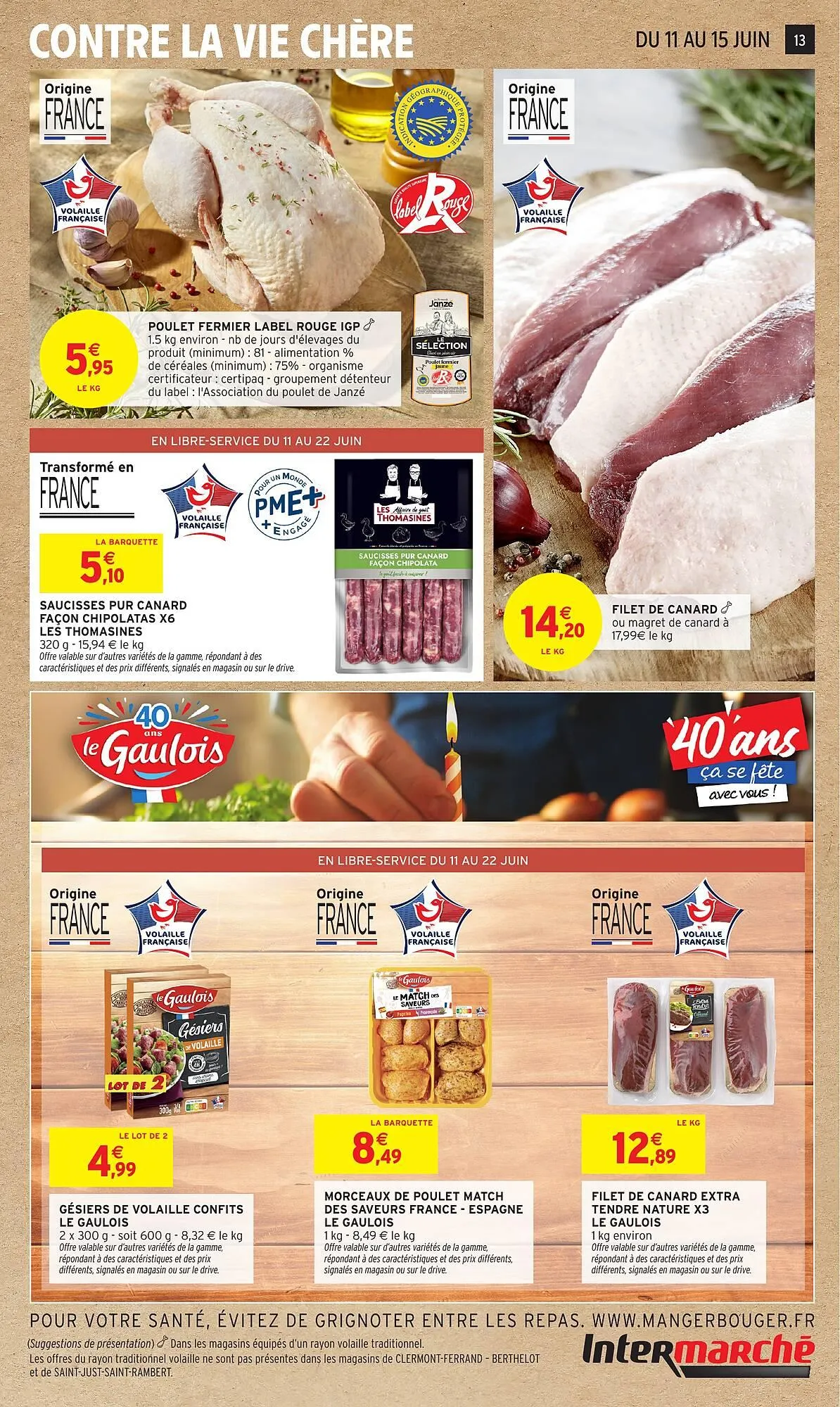 Catalogue Intermarché du 11 juin au 22 juin 2025 - Catalogue page 14