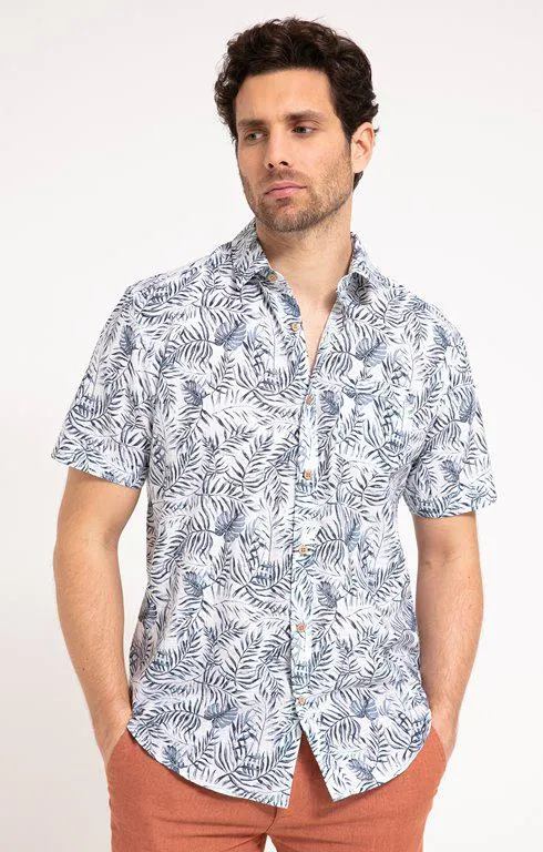 Chemise manches courtes FLUDE