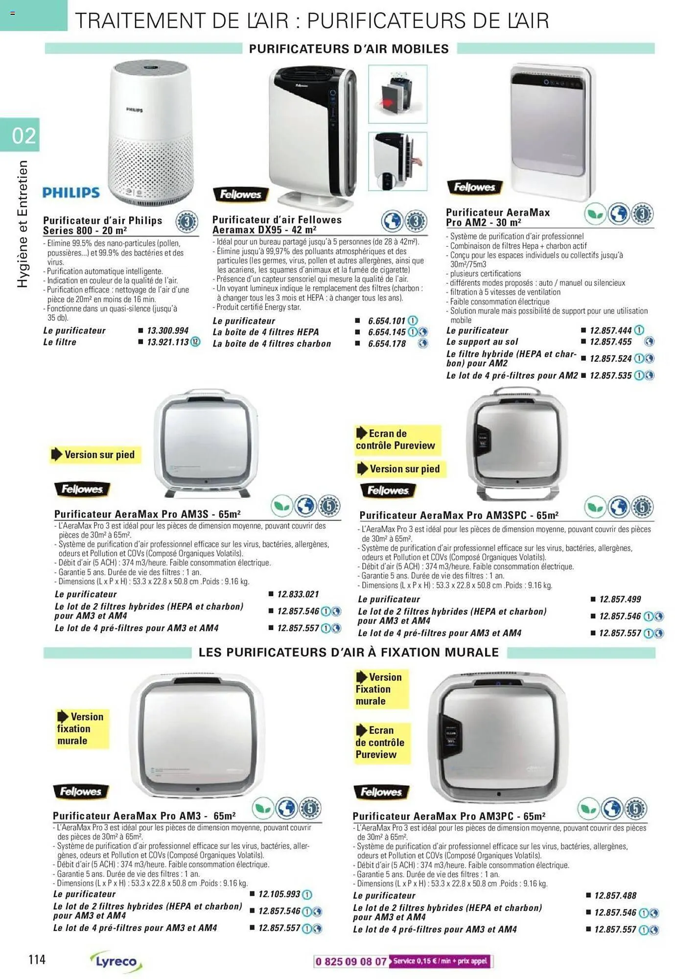 Catalogue Lyreco du 15 mai au 31 décembre 2023 - Catalogue page 114