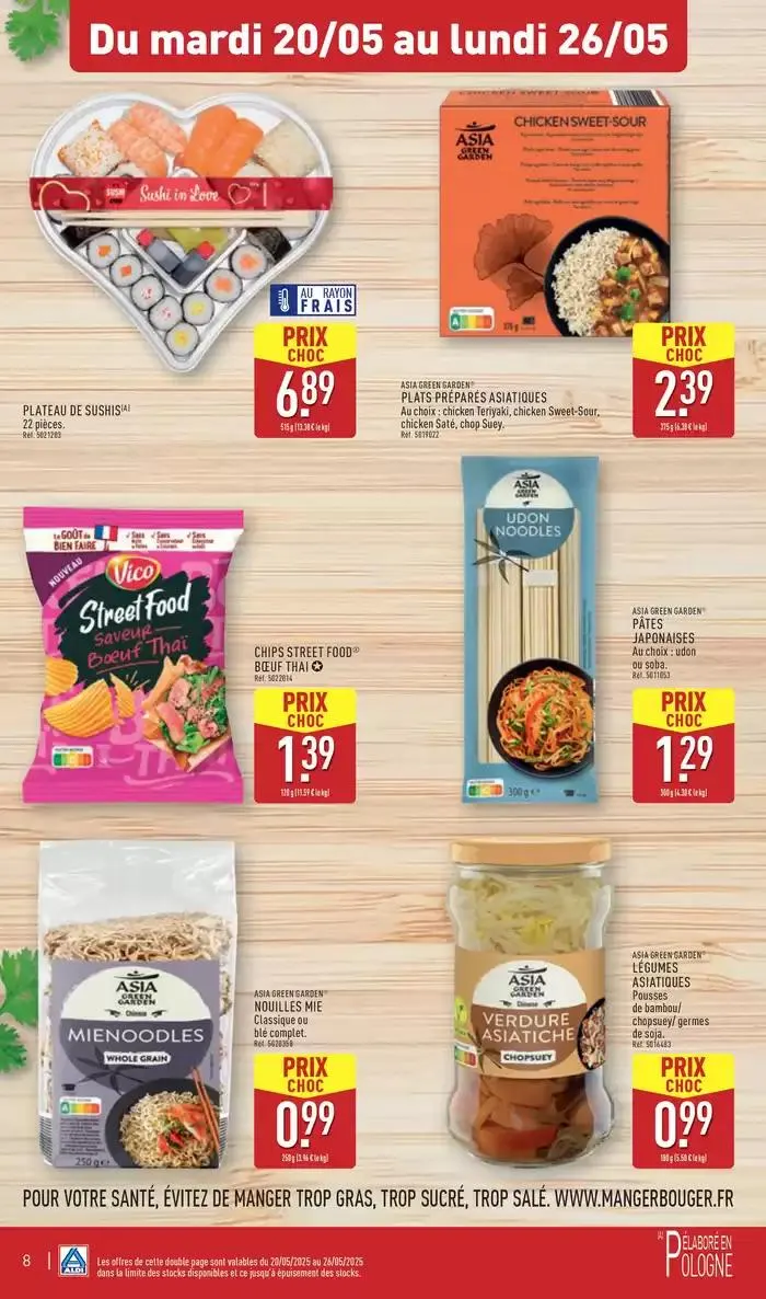 Retrouvez nos bons plans du 20 mai au 26 mai 2025 - Catalogue page 11