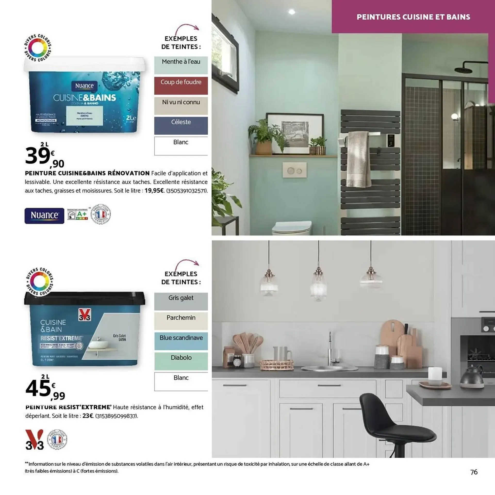 Catalogue Bricomarché du 11 février au 29 mars 2026 - Catalogue page 76