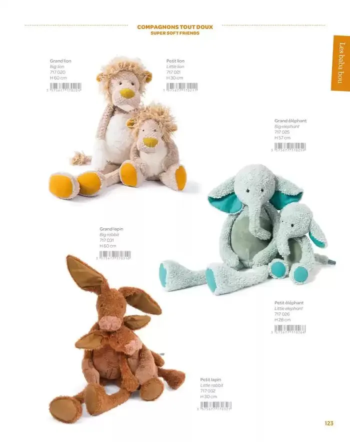 Les Petits 2025 du 13 février au 31 décembre 2025 - Catalogue page 125