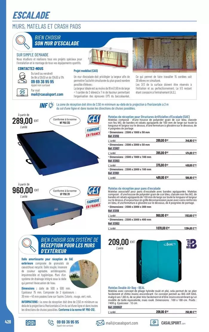 ÉQUIPEMENT SPORTIF du 6 mars au 31 décembre 2025 - Catalogue page 400
