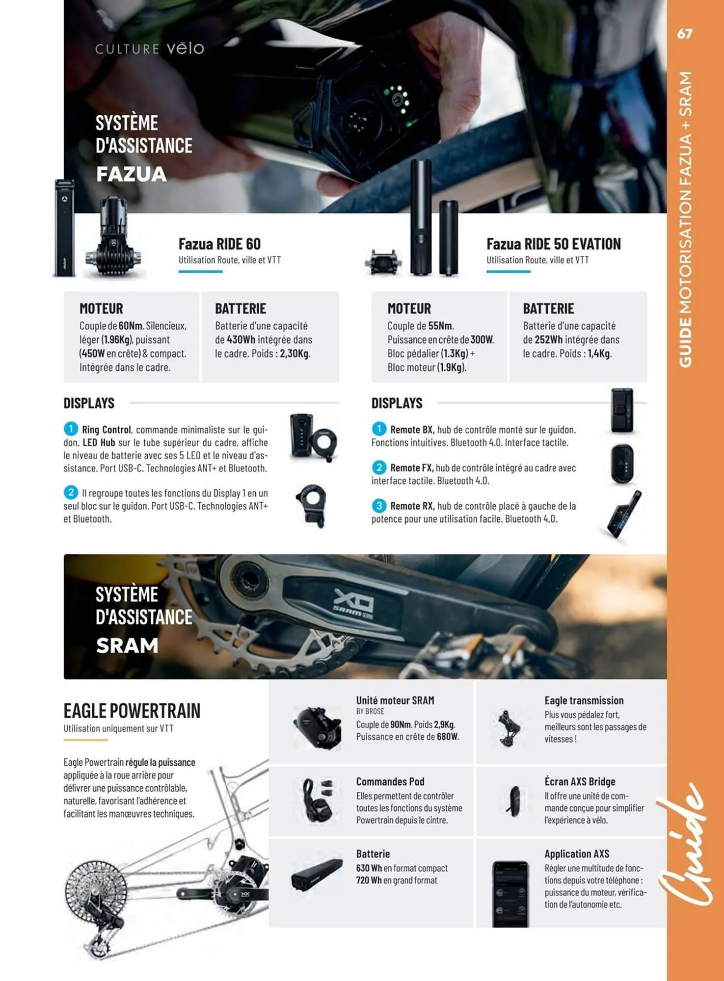 Catalogue Culture Vélo du 19 décembre au 31 décembre 2026 - Catalogue page 67