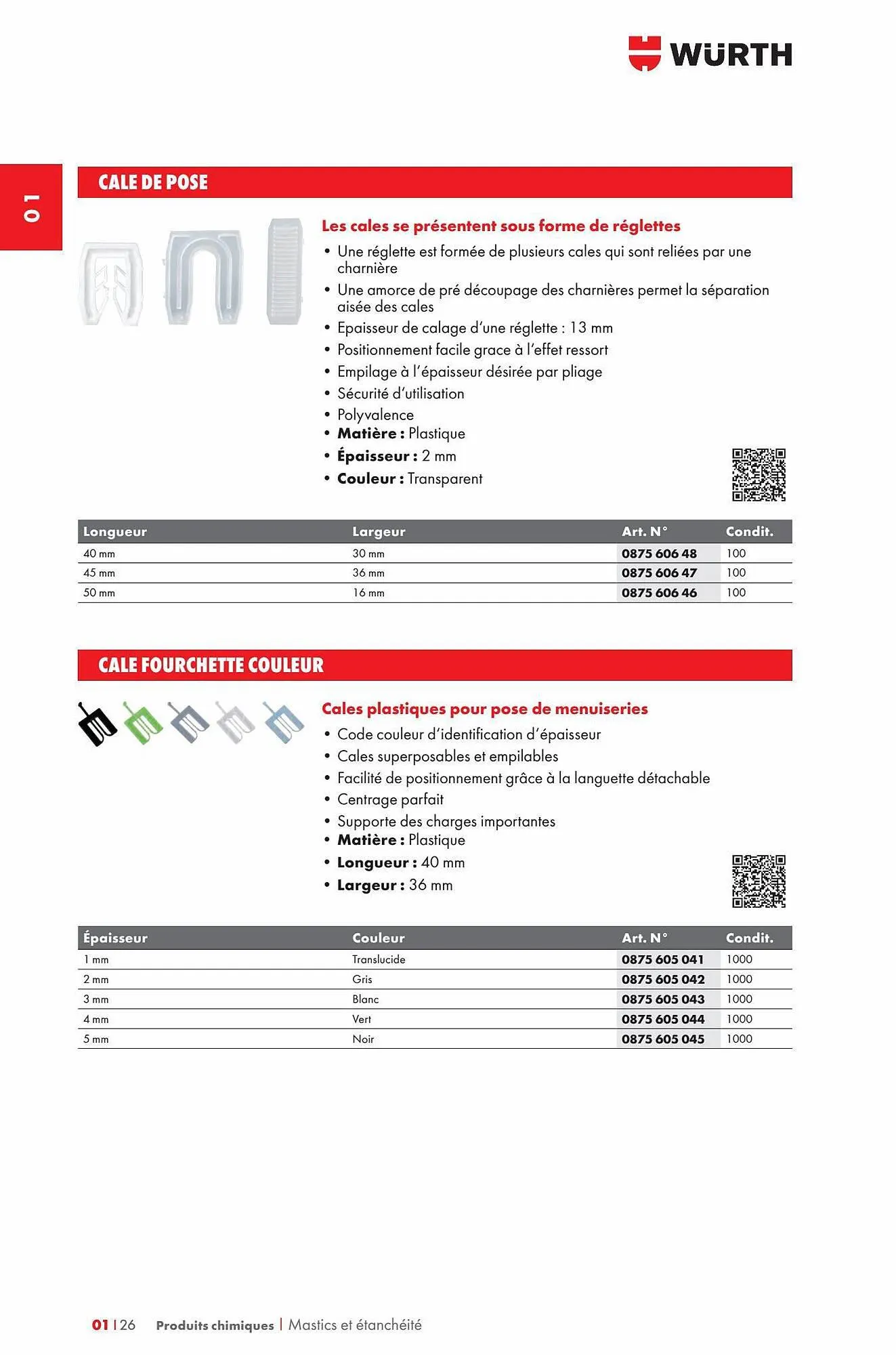 Catalogue Würth du 29 décembre au 31 décembre 2023 - Catalogue page 34