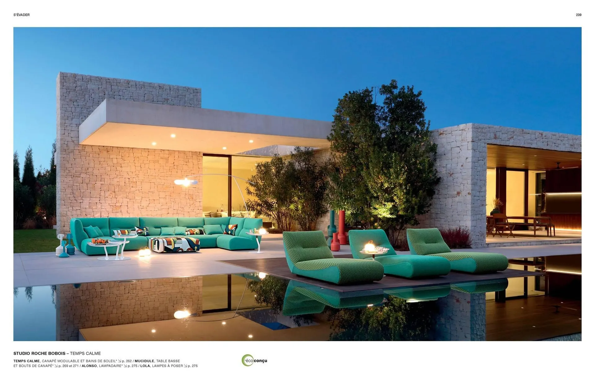 Catalogue Roche Bobois du 8 janvier au 1 janvier 2026 - Catalogue page 121