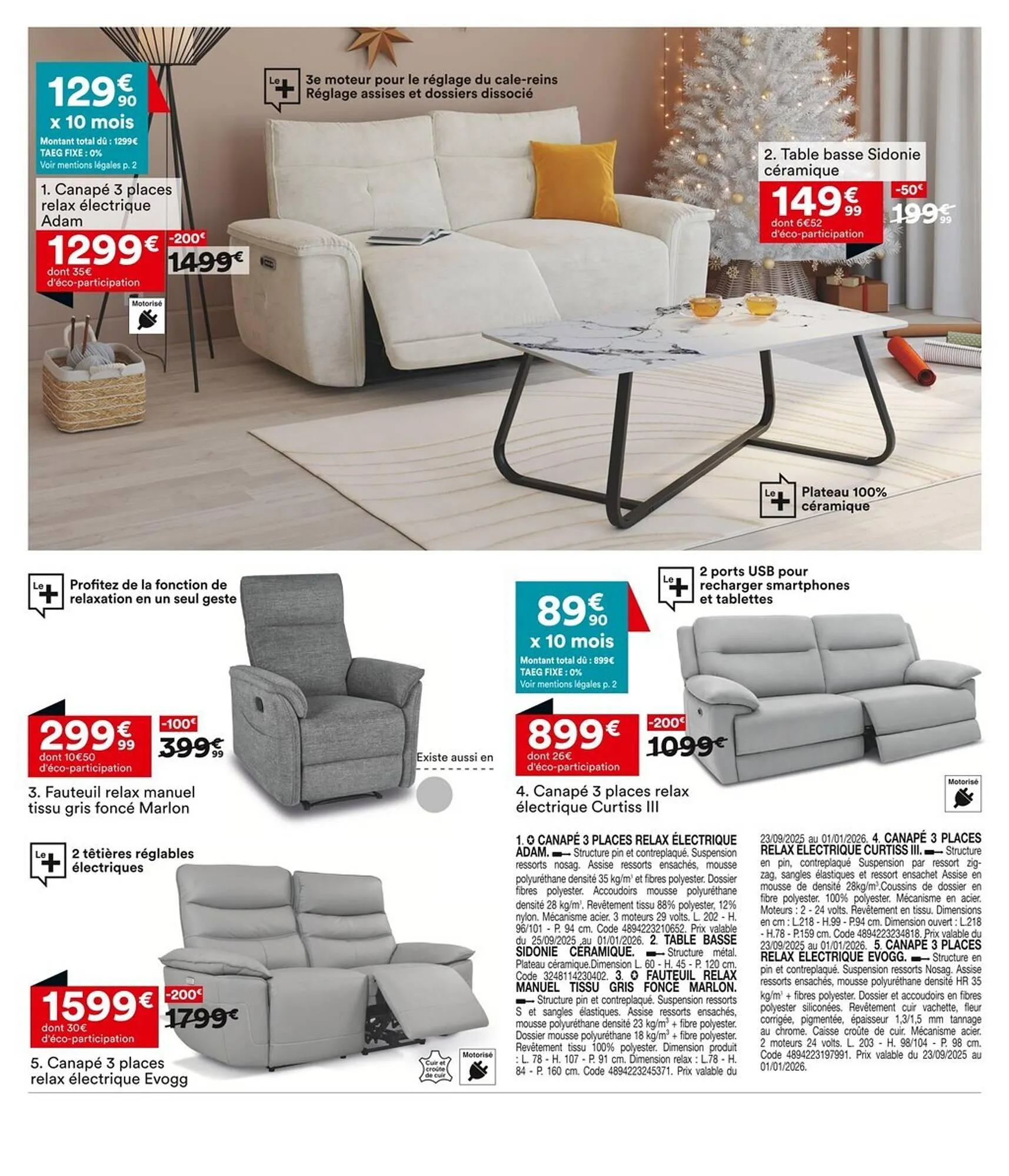 Catalogue BUT du 28 octobre au 1 janvier 2026 - Catalogue page 13