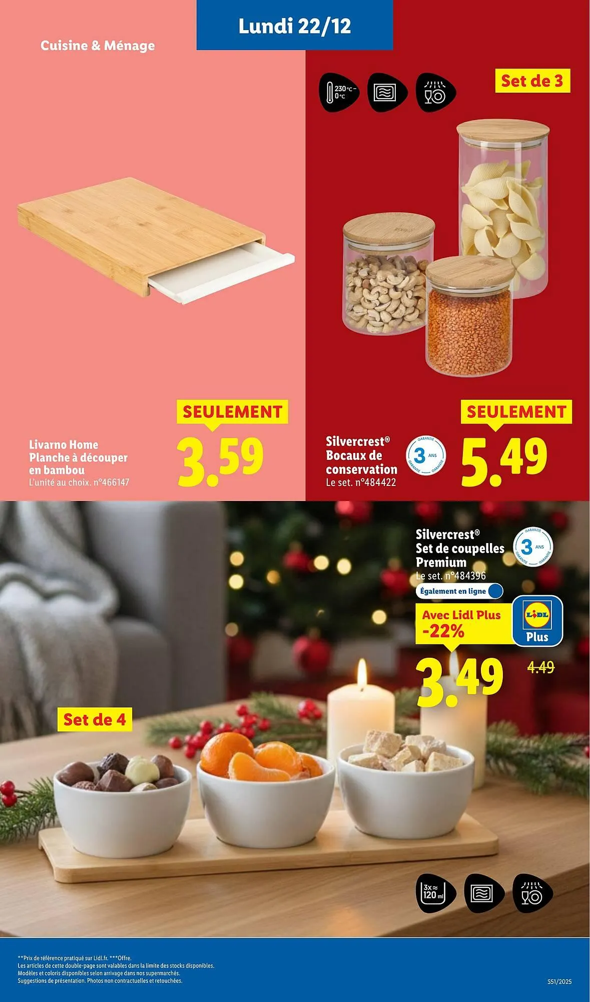 Catalogue Lidl du 18 décembre au 26 décembre 2025 - Catalogue page 65