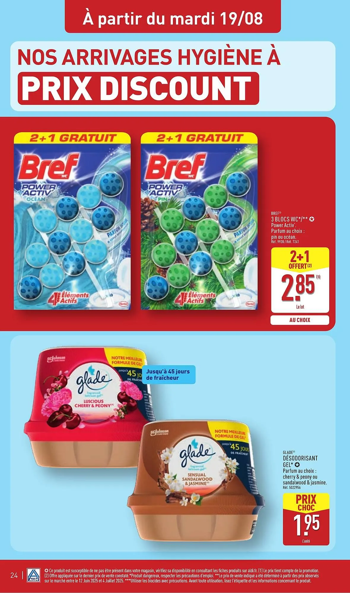 Catalogue ALDI du 19 août au 25 août 2025 - Catalogue page 26