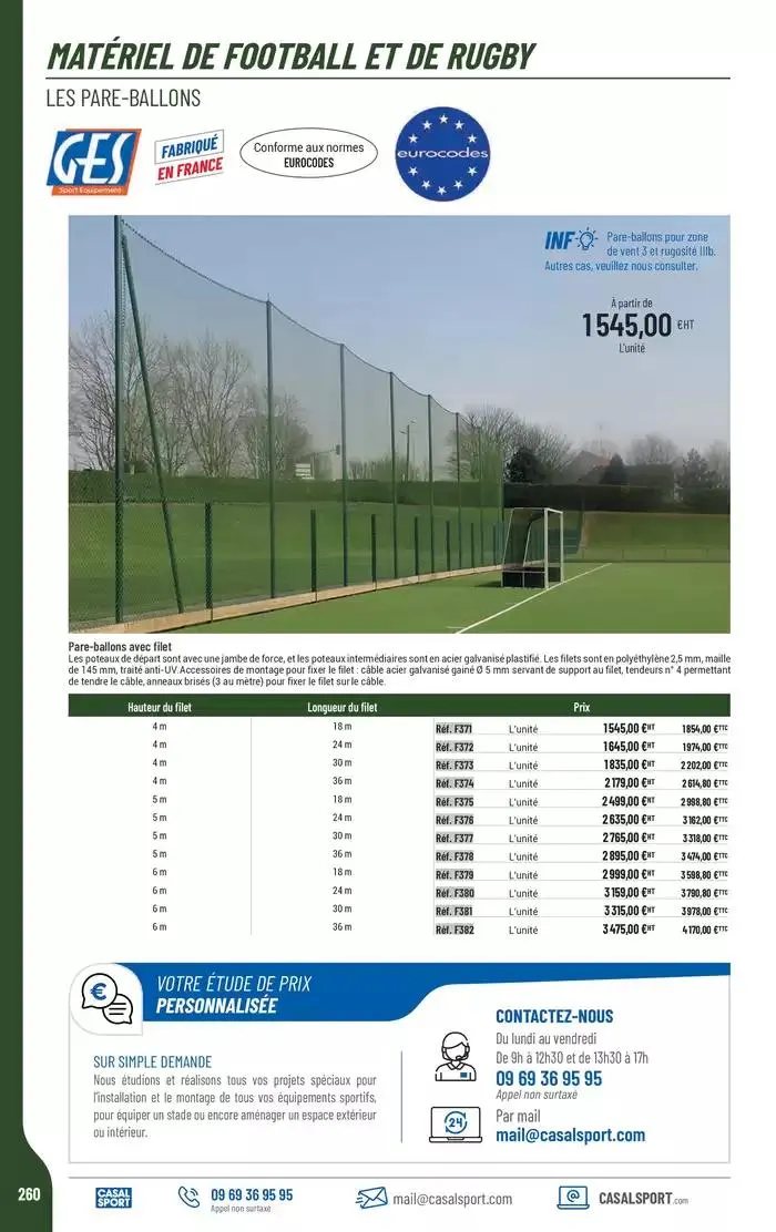 ÉQUIPEMENT SPORTIF du 6 mars au 31 décembre 2025 - Catalogue page 232