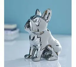 Statue tirelire DOGGYDOG Silver