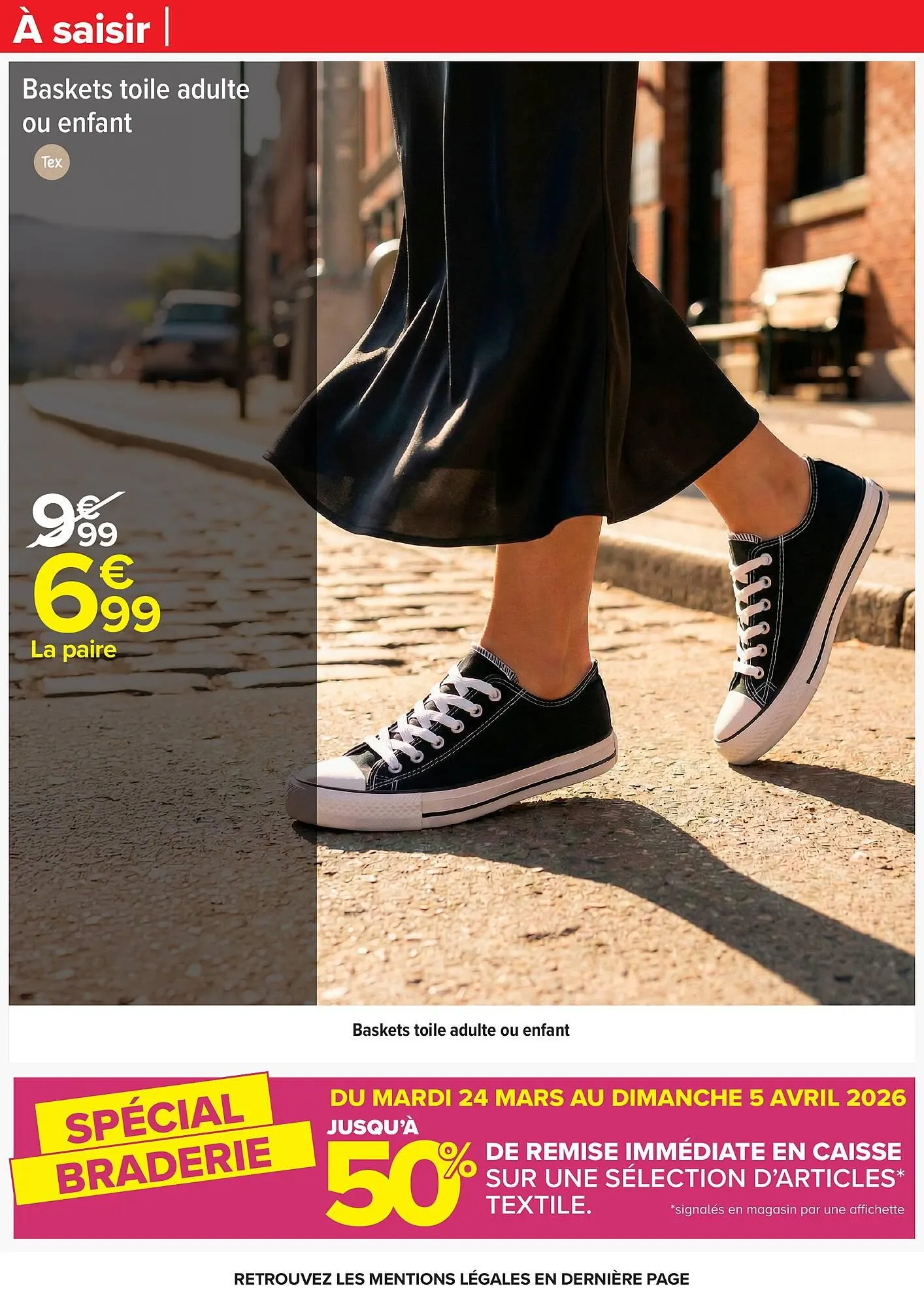 Catalogue Carrefour du 24 mars au 6 avril 2026 - Catalogue page 84