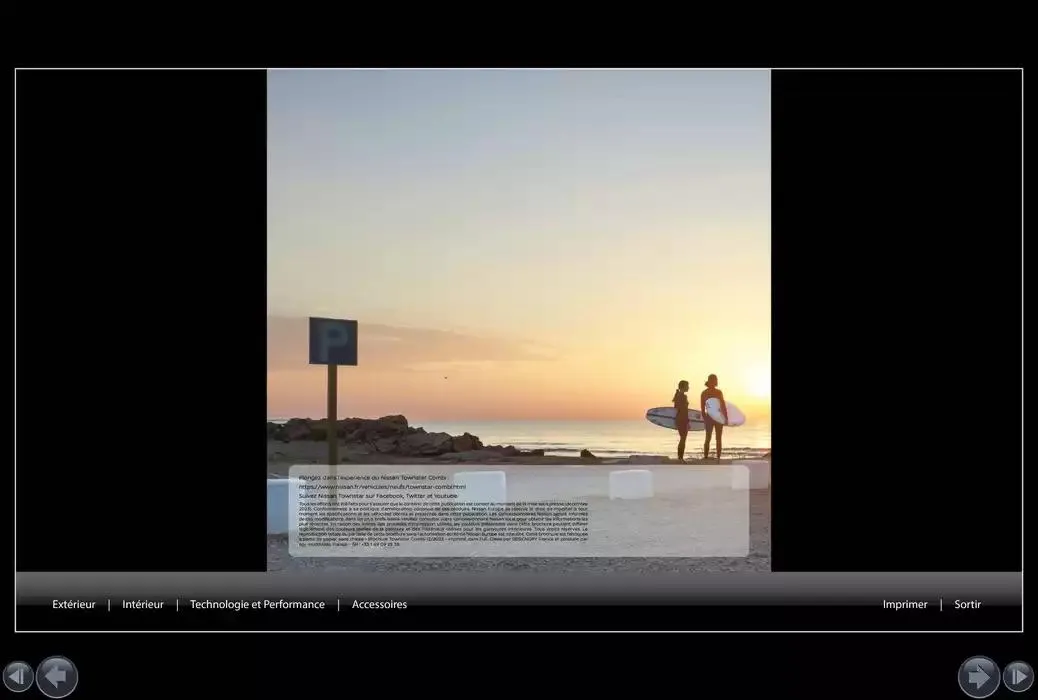 Nissan Townstar Combi du 12 mars au 12 mars 2026 - Catalogue page 13