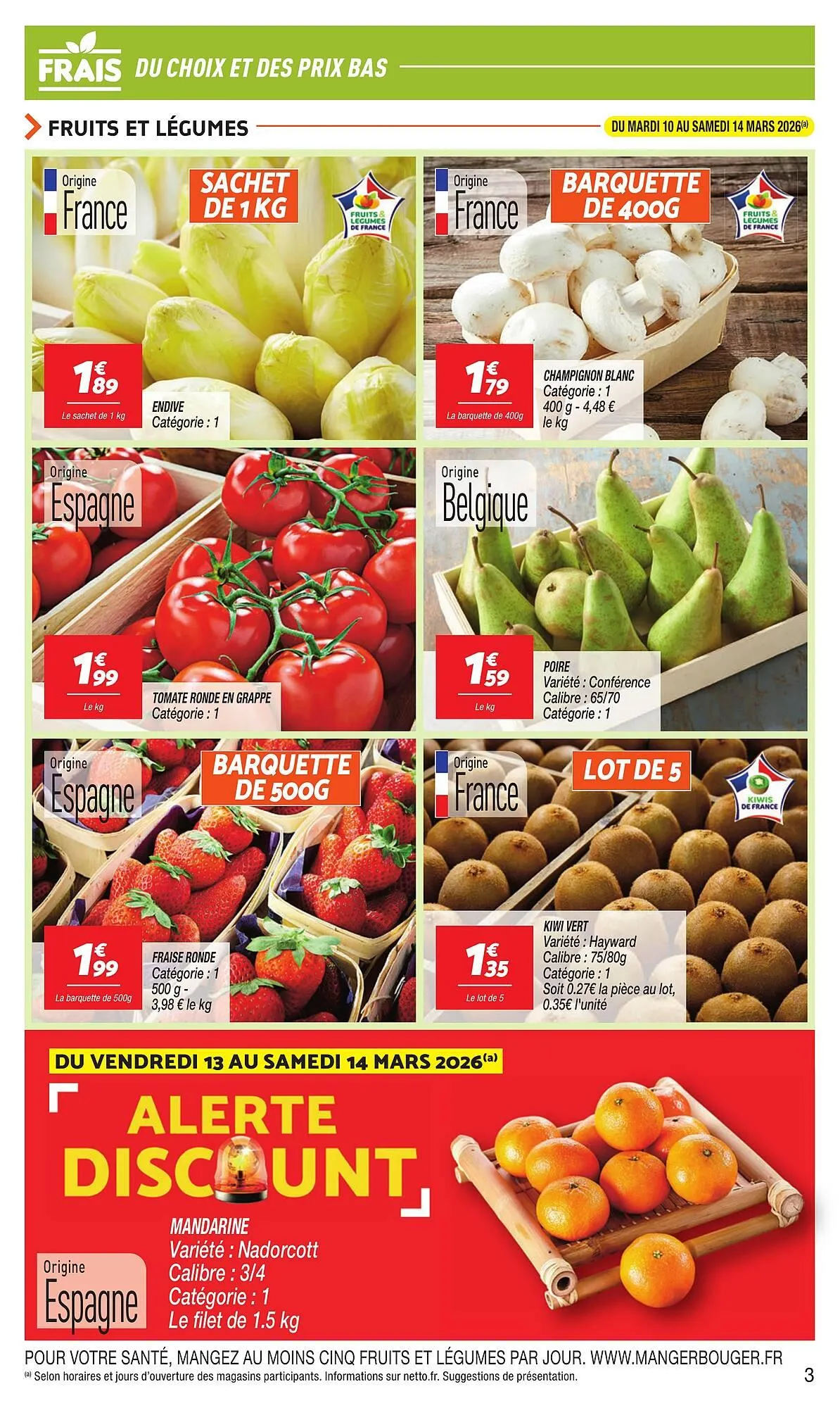 Catalogue Netto du 10 mars au 16 mars 2026 - Catalogue page 3