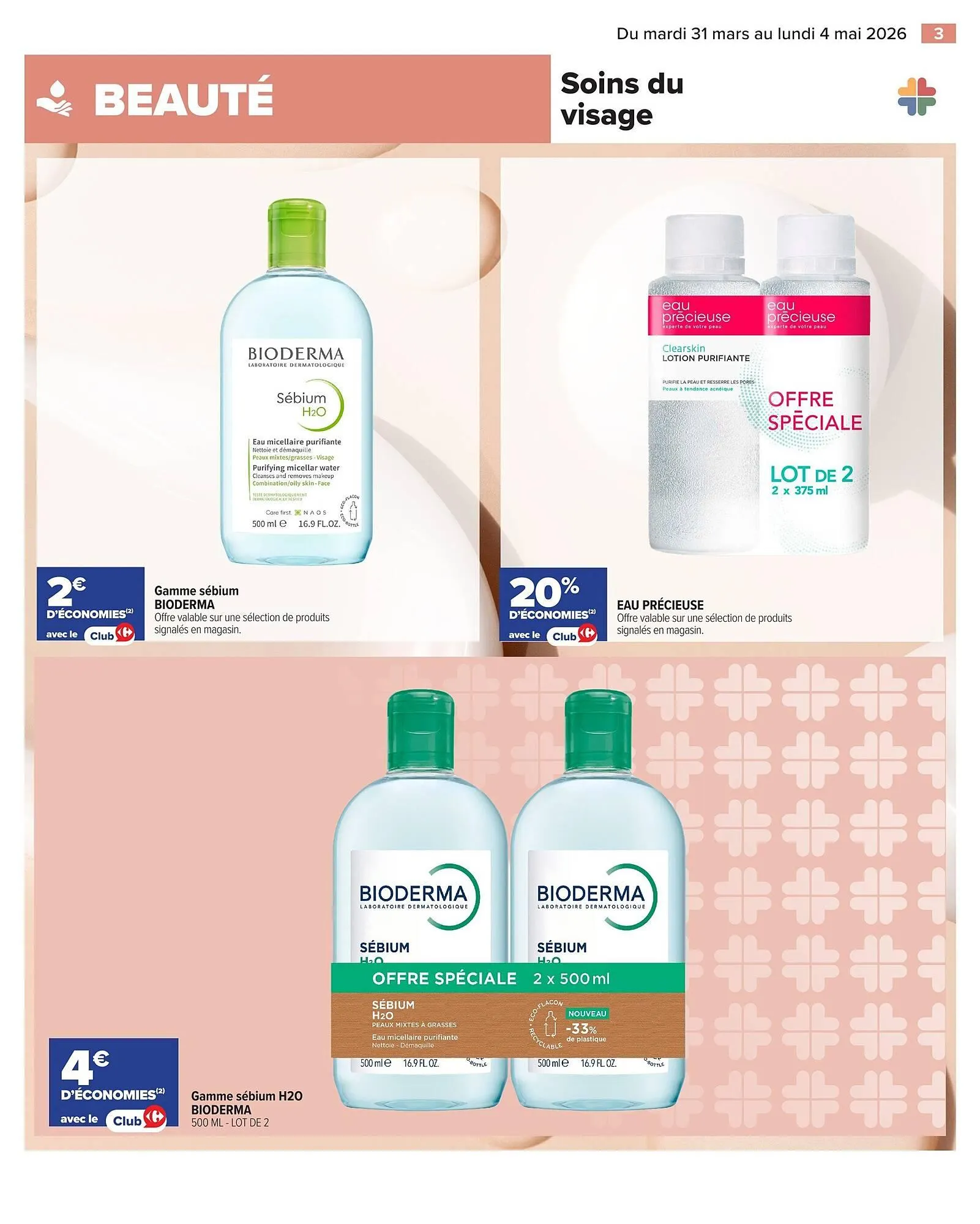 Catalogue Carrefour du 31 mars au 4 mai 2026 - Catalogue page 3